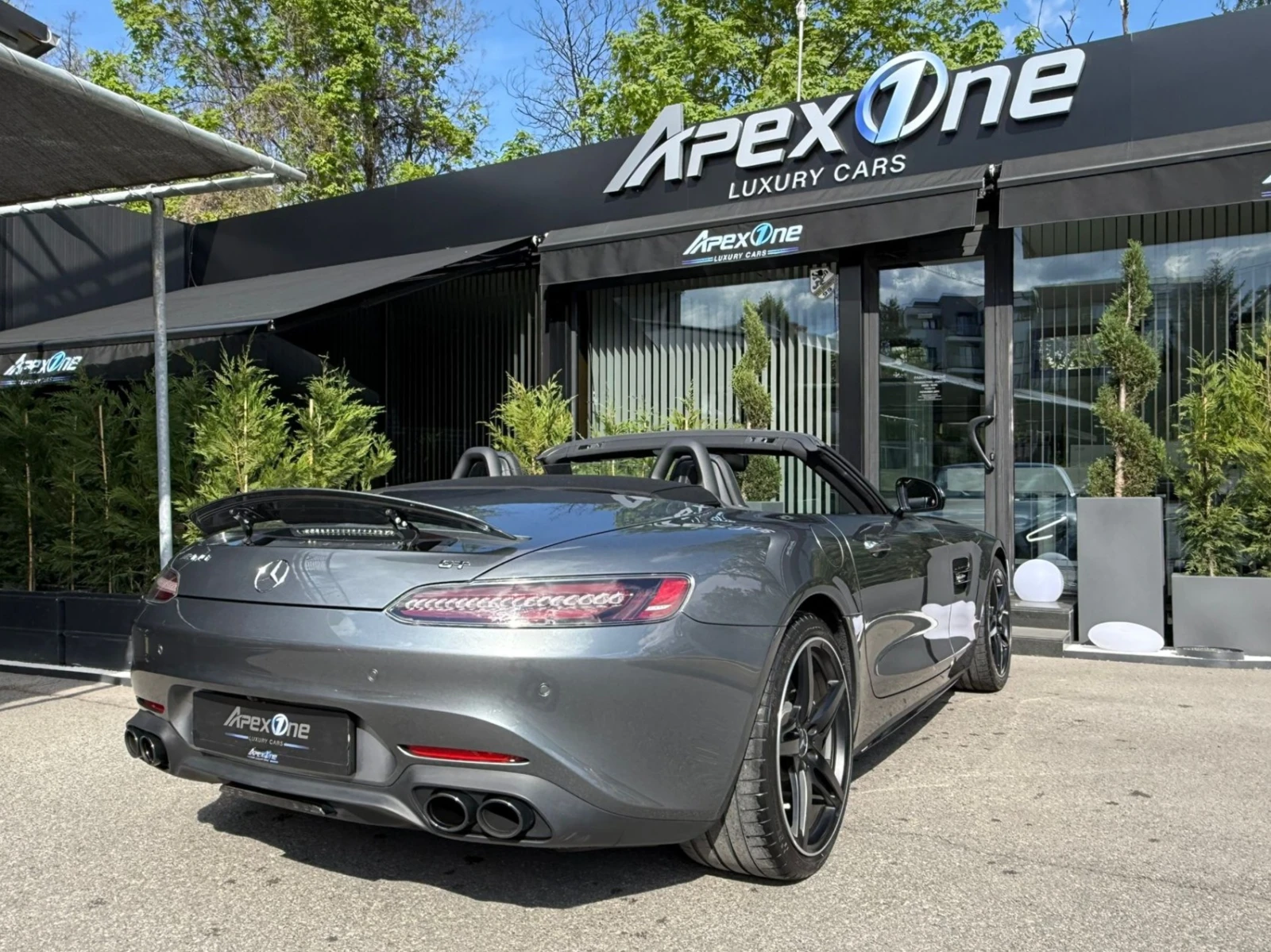Mercedes-Benz AMG GT ROADSTER, снимка 6 - Автомобили и джипове - 54414021