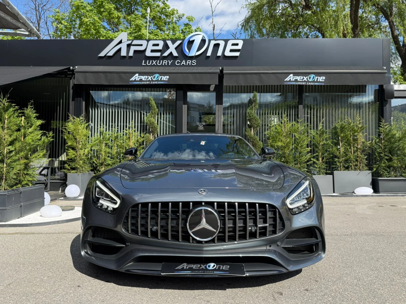 Mercedes-Benz AMG GT ROADSTER