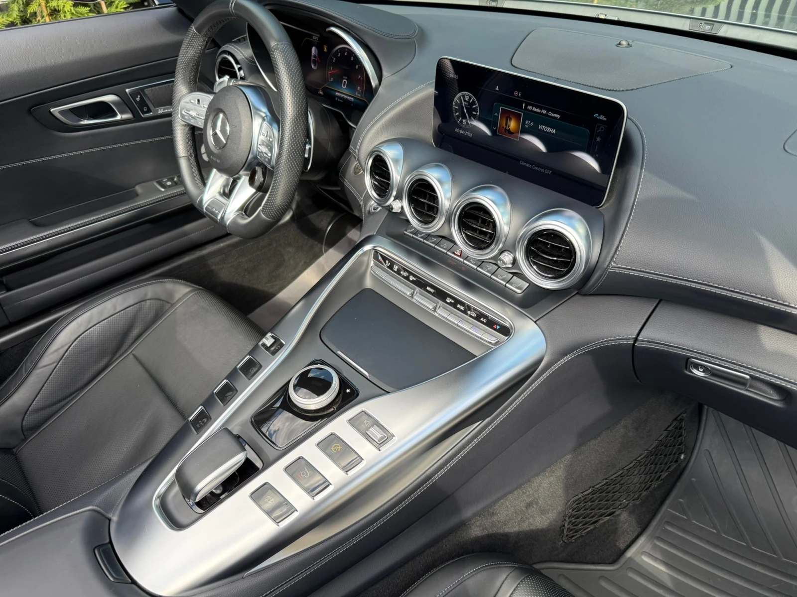 Mercedes-Benz AMG GT ROADSTER, снимка 14 - Автомобили и джипове - 54414021