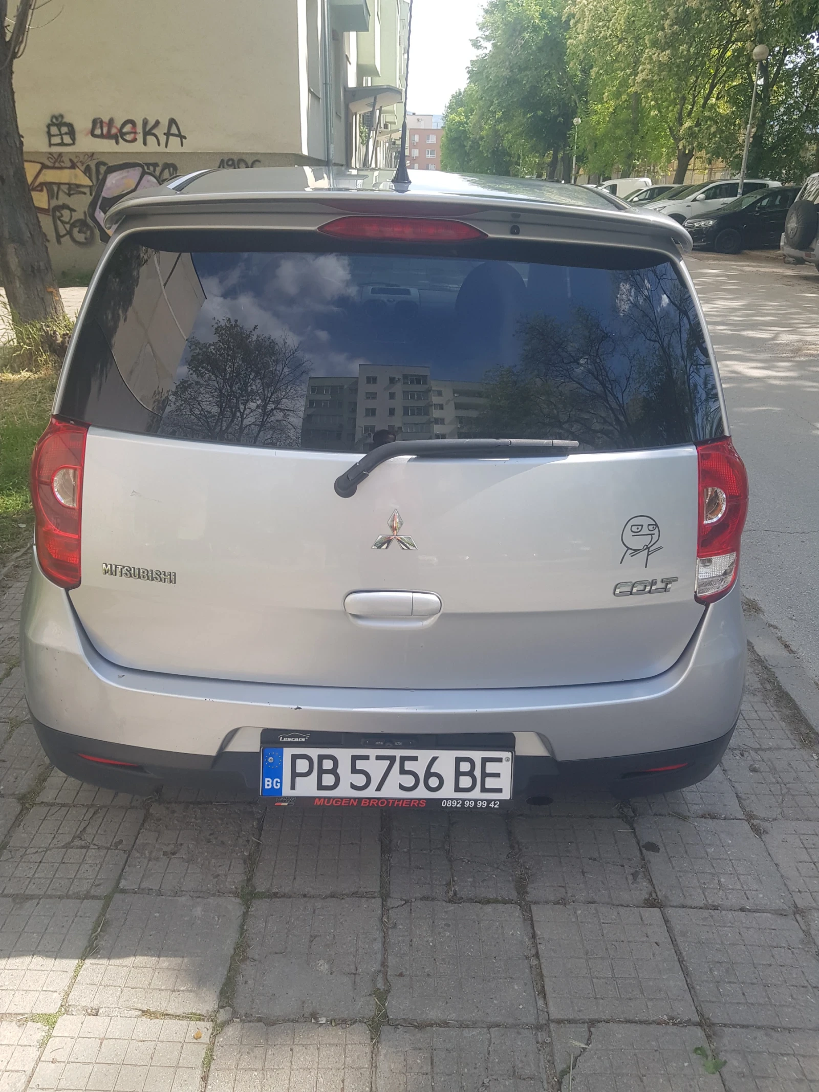 Mitsubishi Colt, снимка 3 - Автомобили и джипове - 54440969