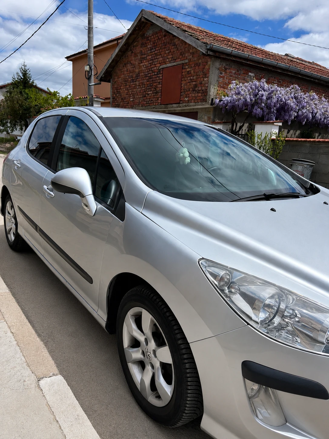 Peugeot 308, снимка 2 - Автомобили и джипове - 54496138