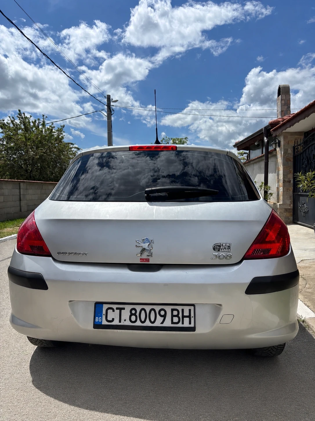 Peugeot 308, снимка 4 - Автомобили и джипове - 54496138