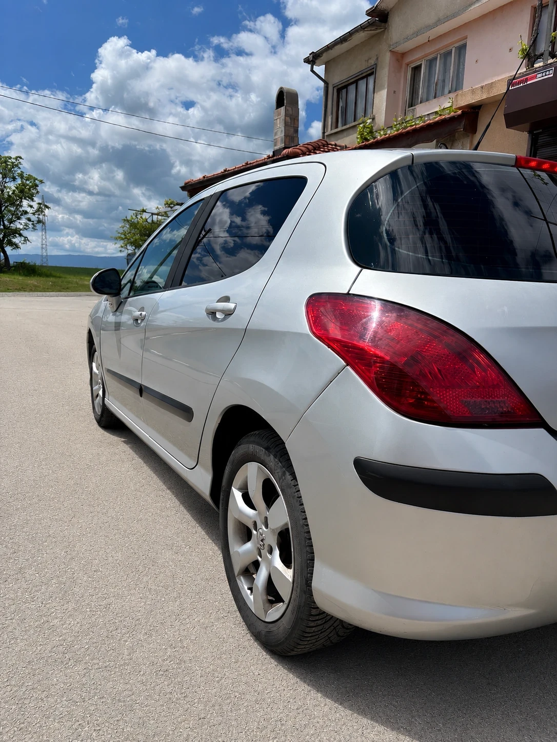Peugeot 308, снимка 3 - Автомобили и джипове - 54496138