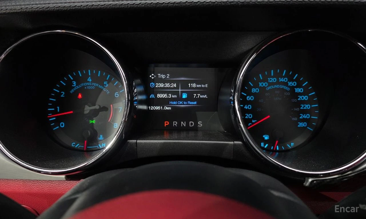 Ford Mustang GT* 5.0* V8* ПОДГРЕВ* ОБДУХВАНЕ* КАМЕРА* КЕЙЛЕС* , снимка 12 - Автомобили и джипове - 54632026