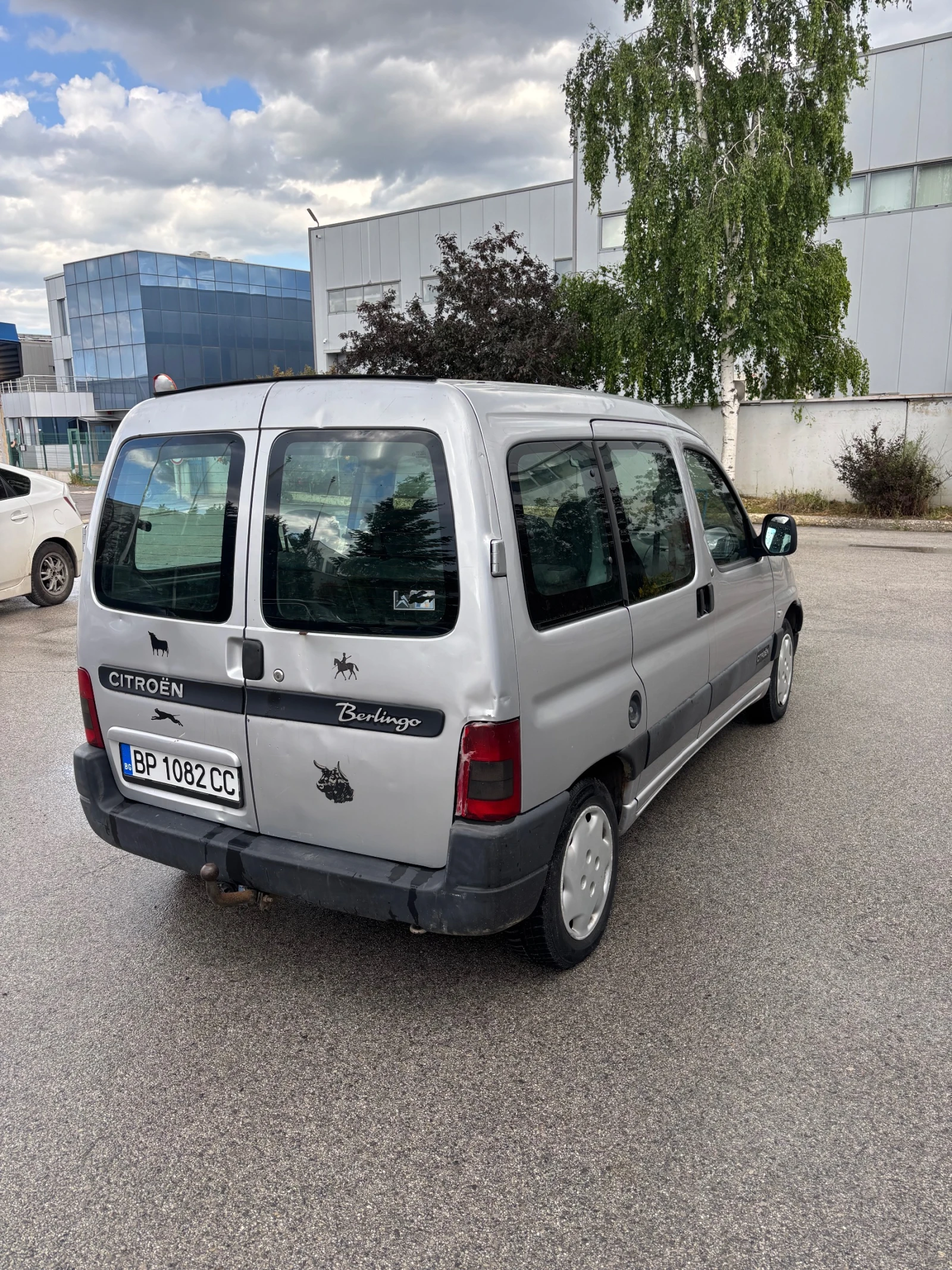 Citroen Berlingo 1.9D, снимка 4 - Автомобили и джипове - 54715026