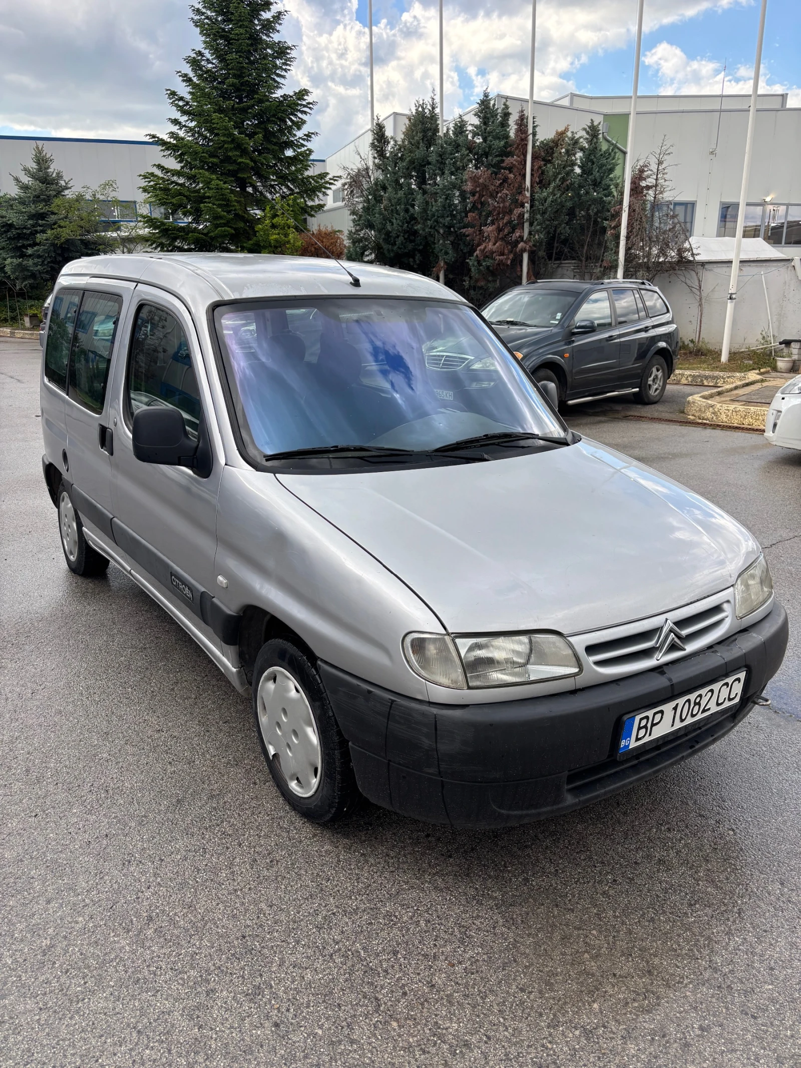 Citroen Berlingo 1.9D, снимка 2 - Автомобили и джипове - 54715026