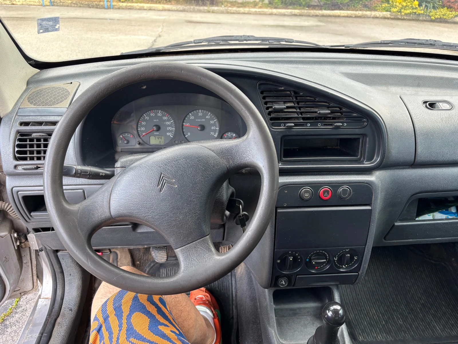 Citroen Berlingo 1.9D, снимка 7 - Автомобили и джипове - 54715026