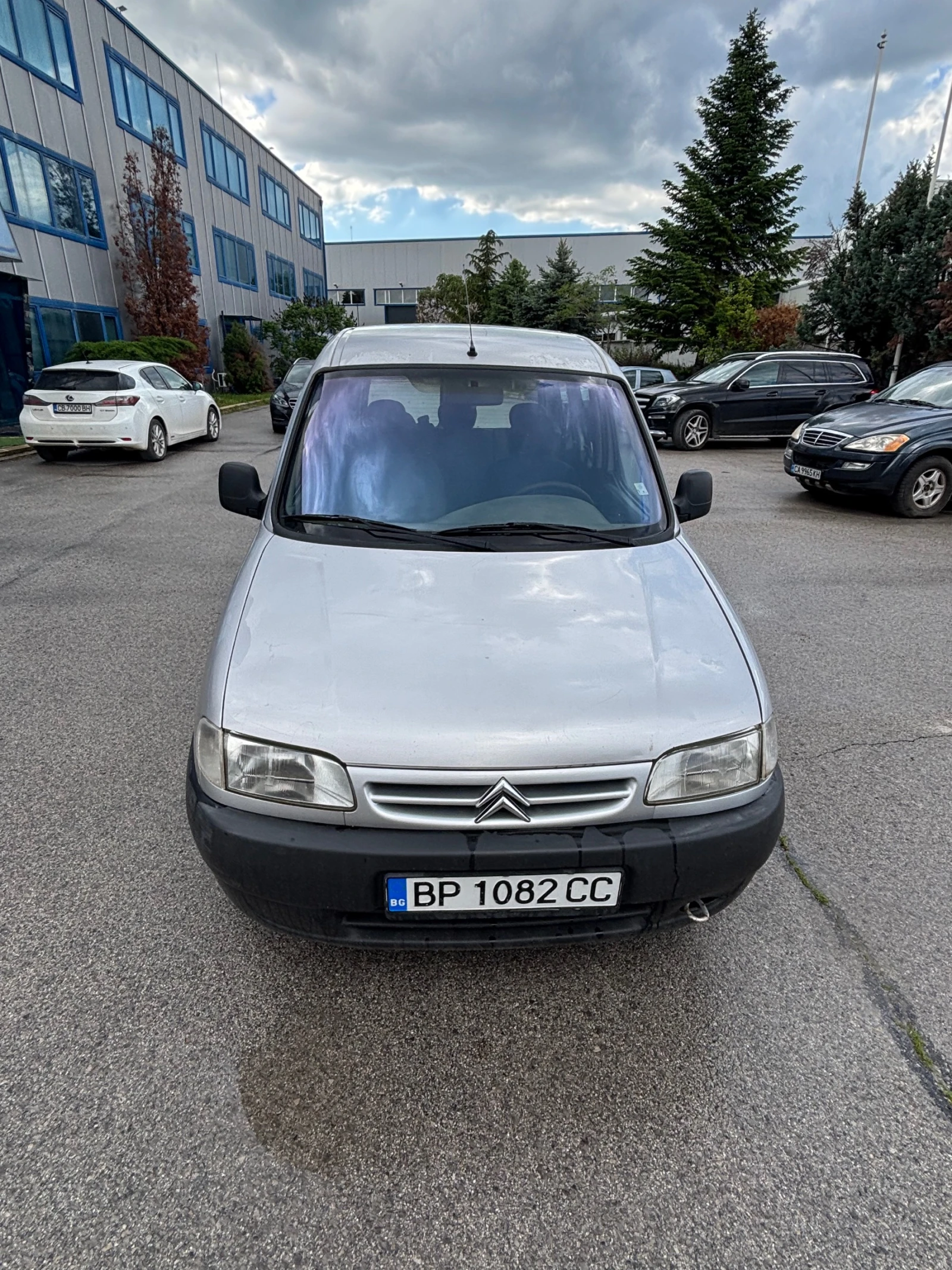 Citroen Berlingo 1.9D, снимка 11 - Автомобили и джипове - 54715026