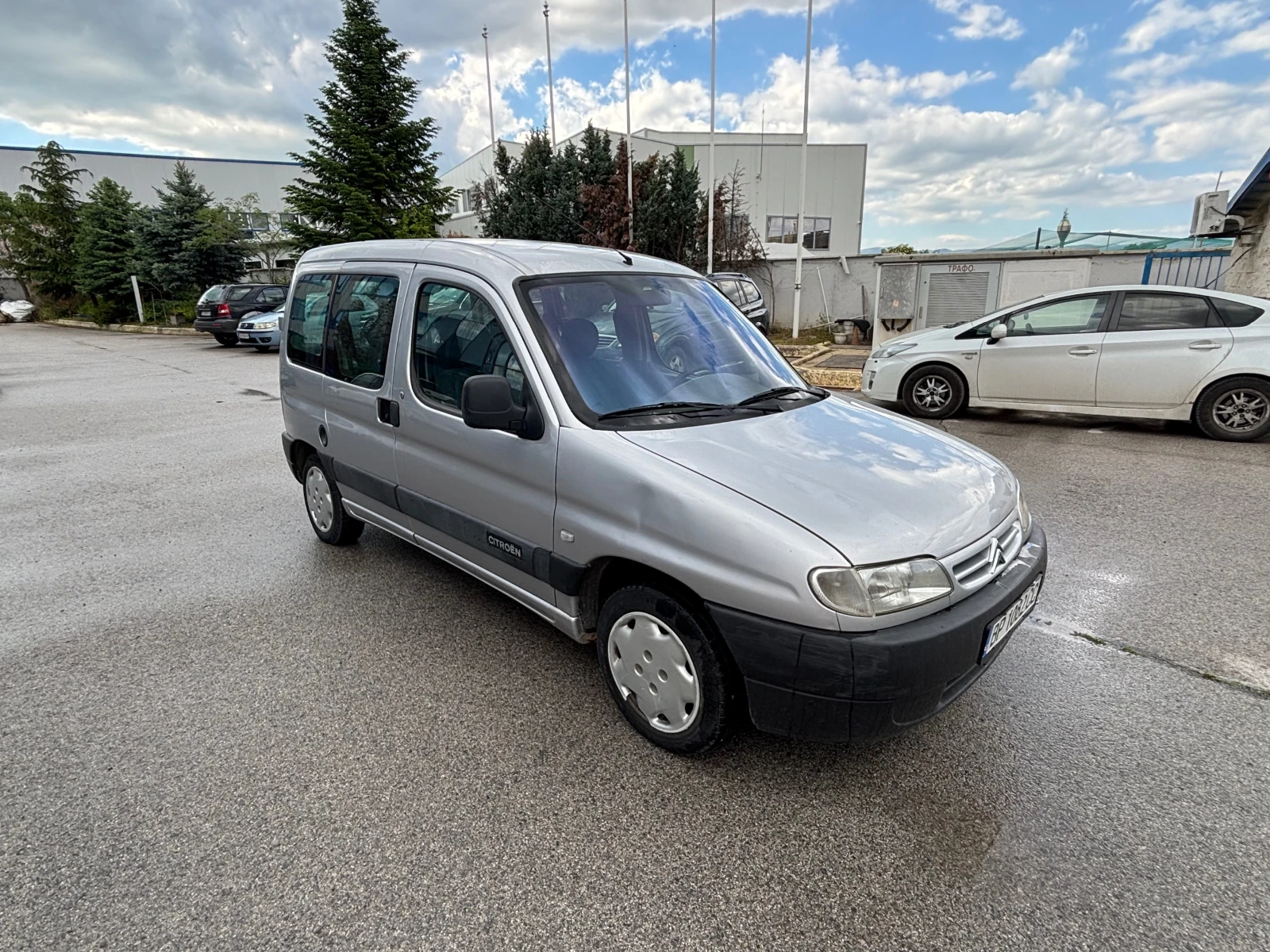 Citroen Berlingo 1.9D, снимка 10 - Автомобили и джипове - 54715026