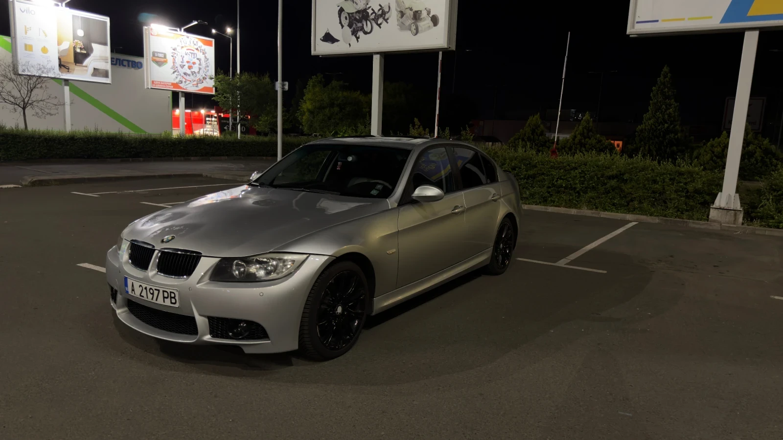 BMW 320, снимка 2 - Автомобили и джипове - 54897349