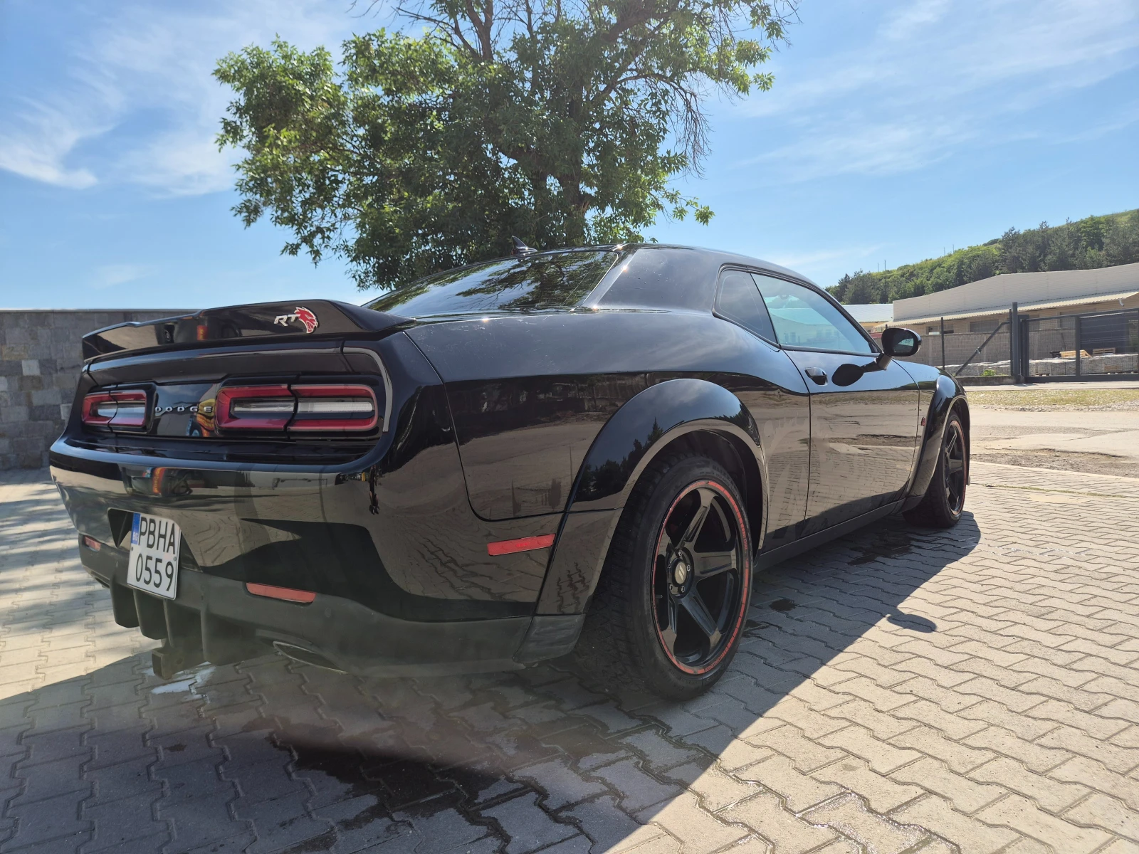 Dodge Challenger SXT - DEMON PACK, снимка 10 - Автомобили и джипове - 54918676