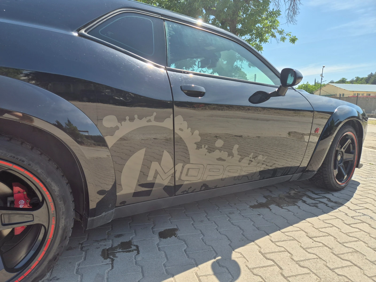 Dodge Challenger SXT - DEMON PACK, снимка 9 - Автомобили и джипове - 54918676