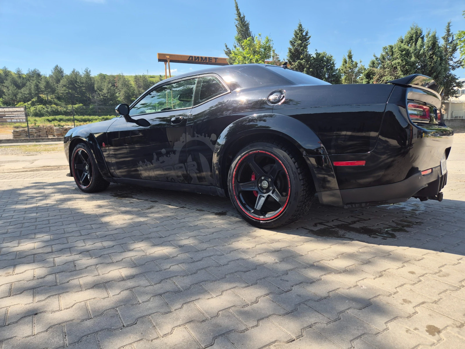 Dodge Challenger SXT - DEMON PACK, снимка 8 - Автомобили и джипове - 54918676