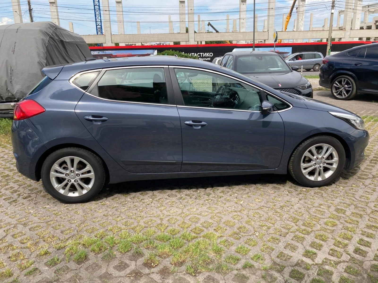 Kia Ceed 1.6iбензин;АВТОМАТИК;НАВИГАЦИЯ., снимка 8 - Автомобили и джипове - 54918670