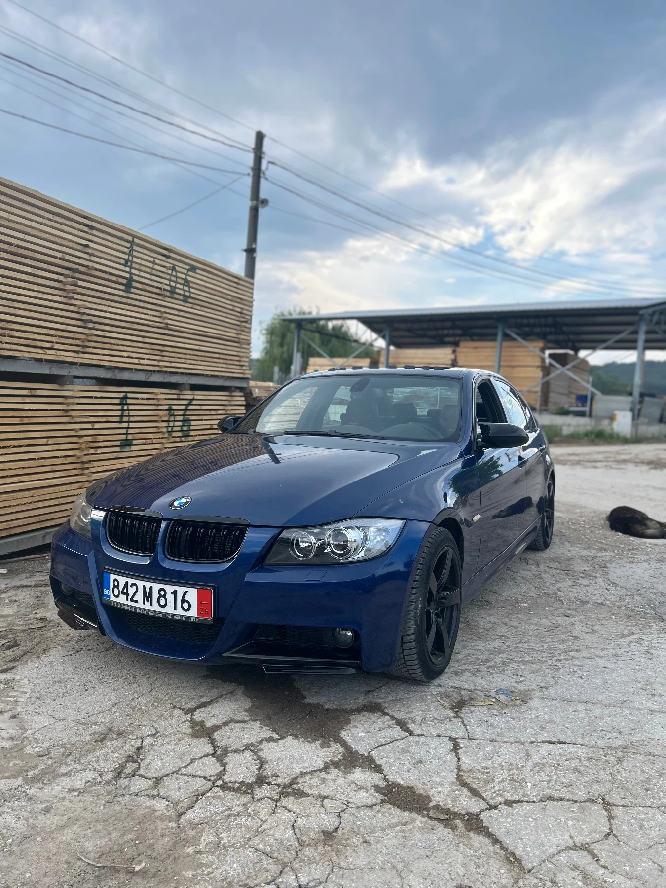 BMW 330, снимка 4 - Автомобили и джипове - 55235227