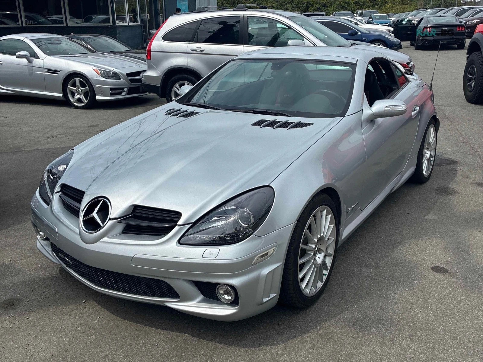Mercedes-Benz SLK 55 AMG ЦЕНА ДО БЪЛГАРИЯ РЕГИСТРАЦИЯ & АВТОКРЕДИТ