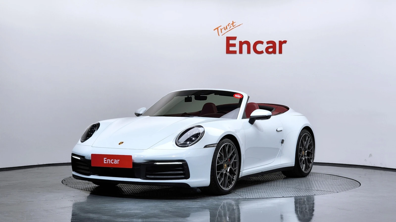 Porsche 911 Carrera 4S Cabriolet