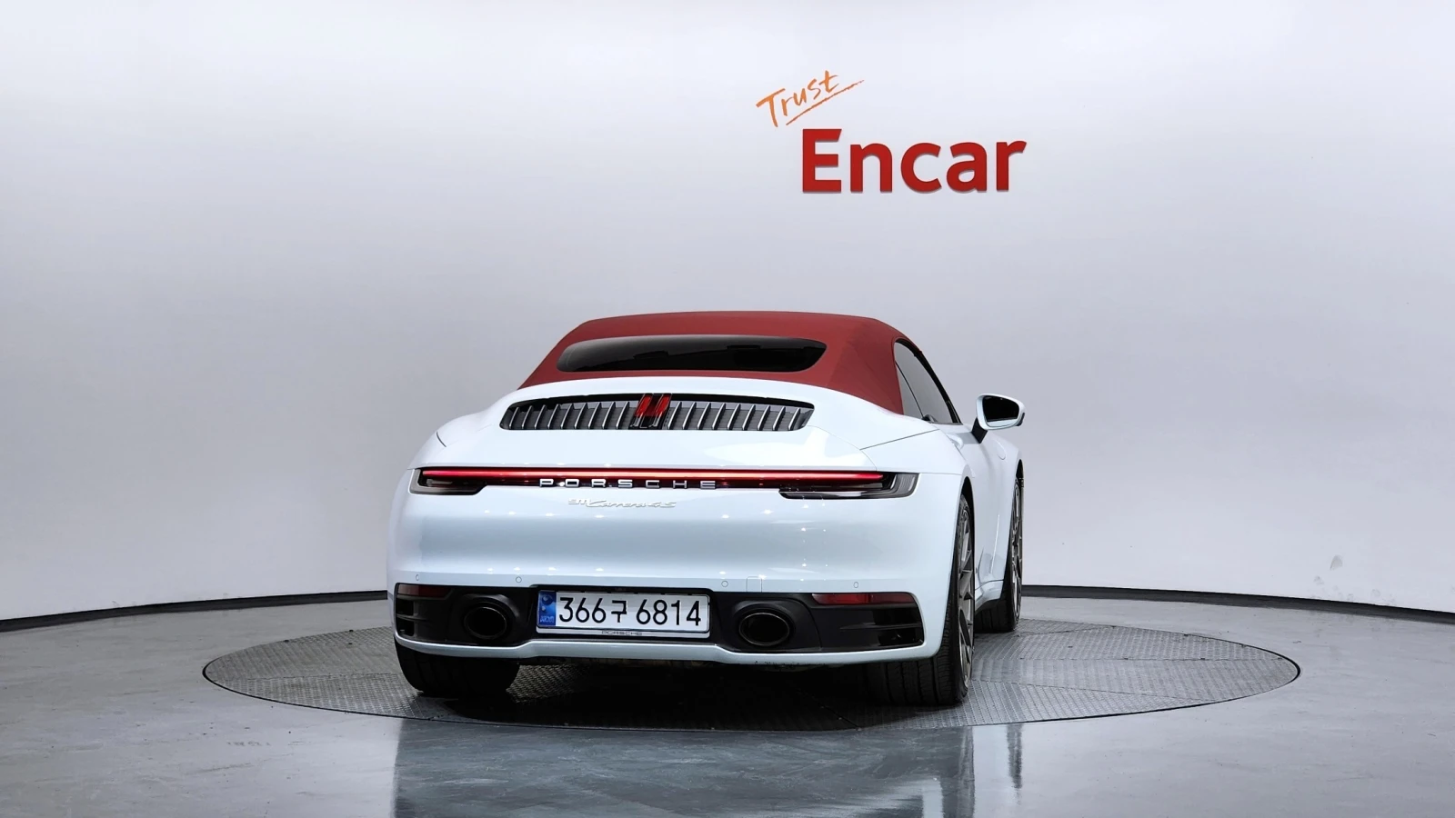 Porsche 911 Carrera 4S Cabriolet, снимка 4 - Автомобили и джипове - 55409779