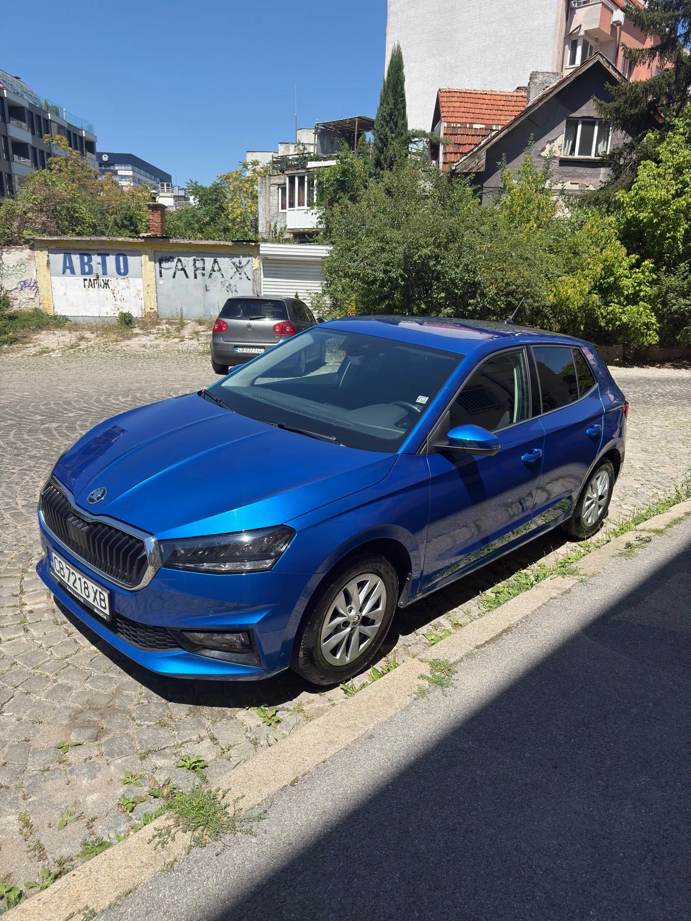 Skoda Fabia Fabia 1.0TSI 7-DSG Гаранция, снимка 2 - Автомобили и джипове - 55479491