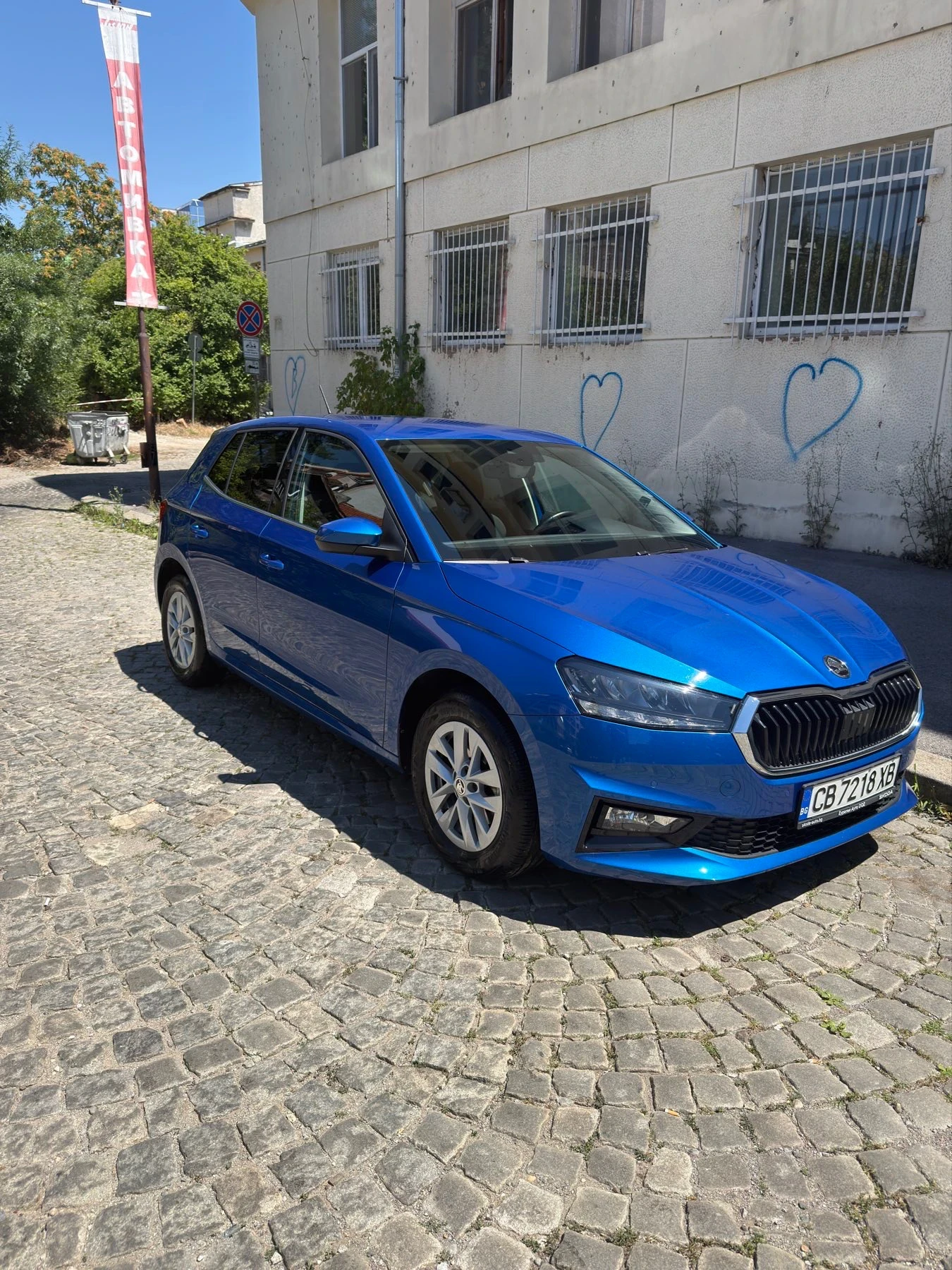 Skoda Fabia Fabia 1.0TSI 7-DSG Гаранция