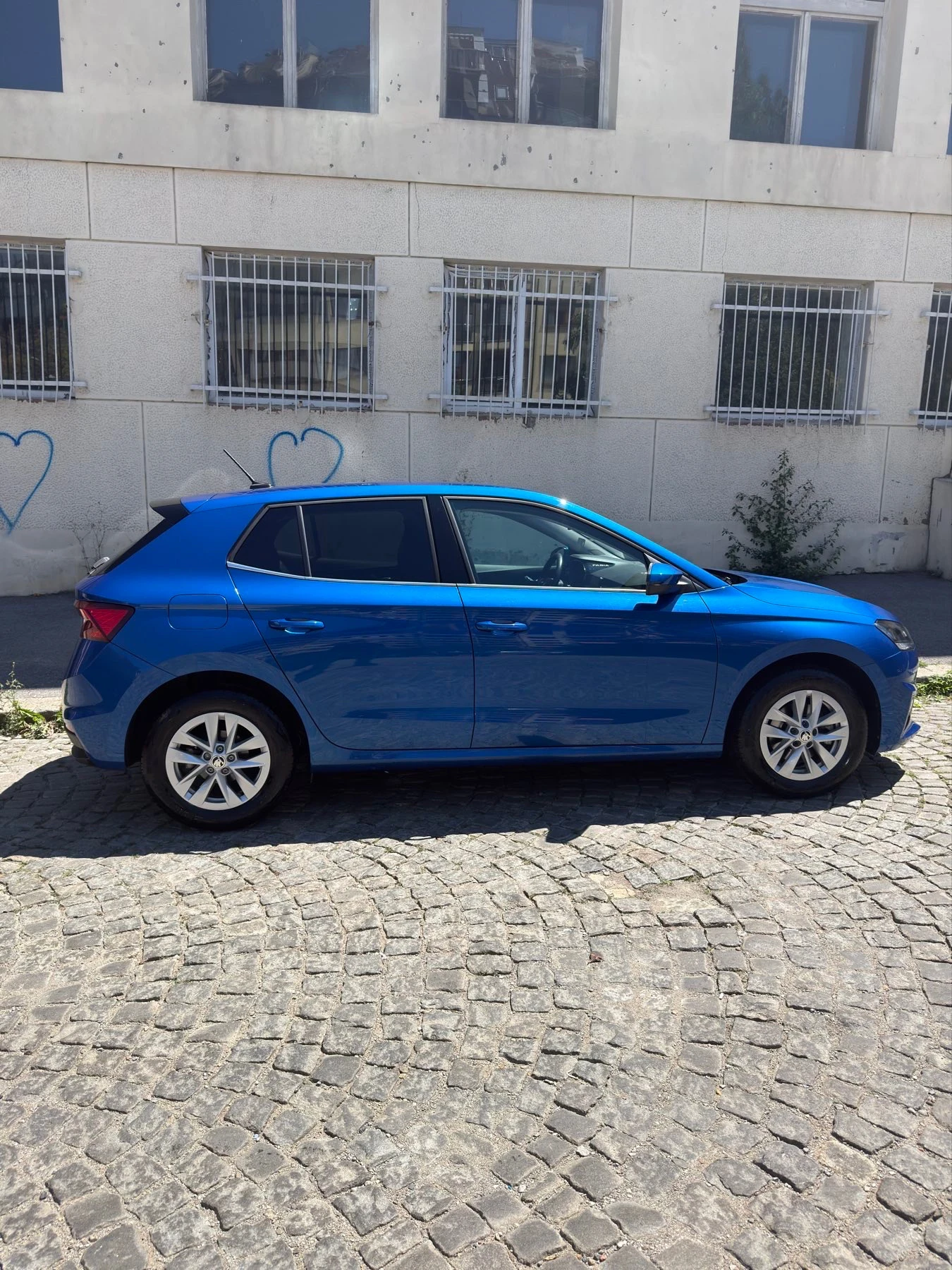 Skoda Fabia Fabia 1.0TSI 7-DSG Гаранция, снимка 4 - Автомобили и джипове - 55479491