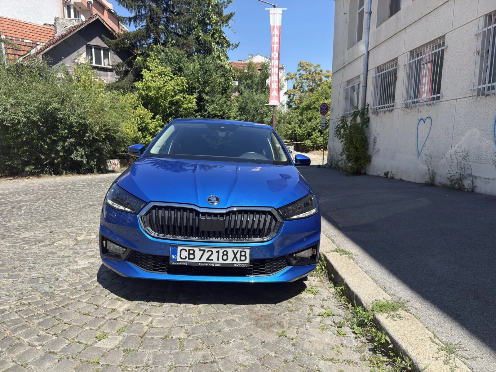 Skoda Fabia Fabia 1.0TSI 7-DSG Гаранция, снимка 3 - Автомобили и джипове - 55479491