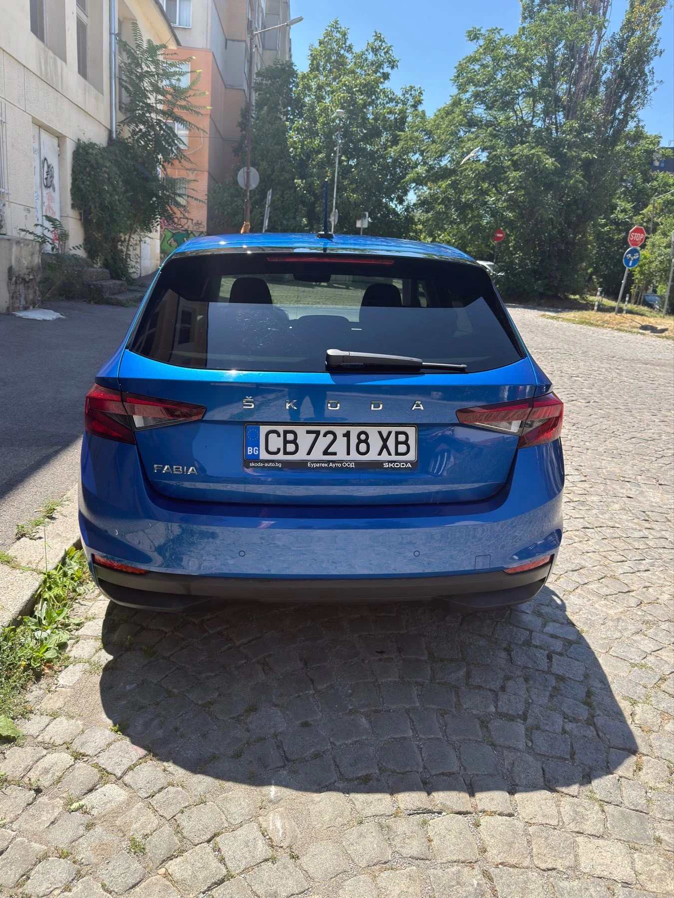 Skoda Fabia Fabia 1.0TSI 7-DSG Гаранция, снимка 5 - Автомобили и джипове - 55479491
