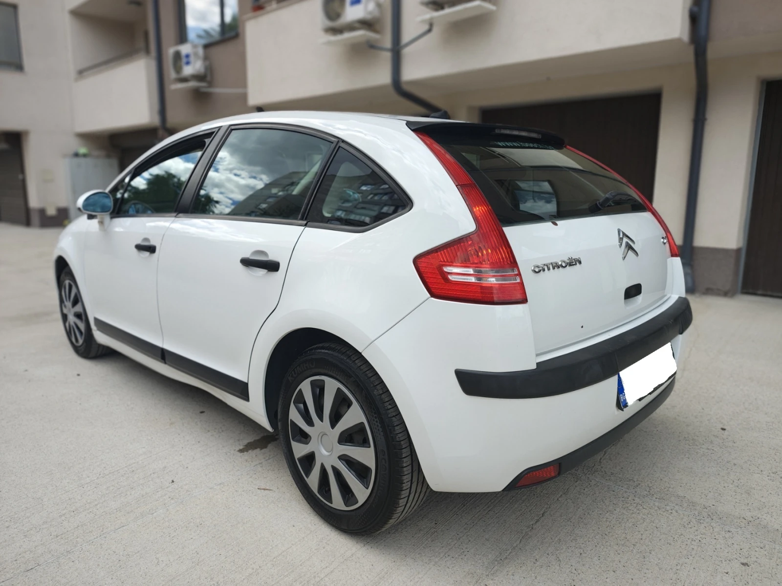 Citroen C4, снимка 5 - Автомобили и джипове - 55497255