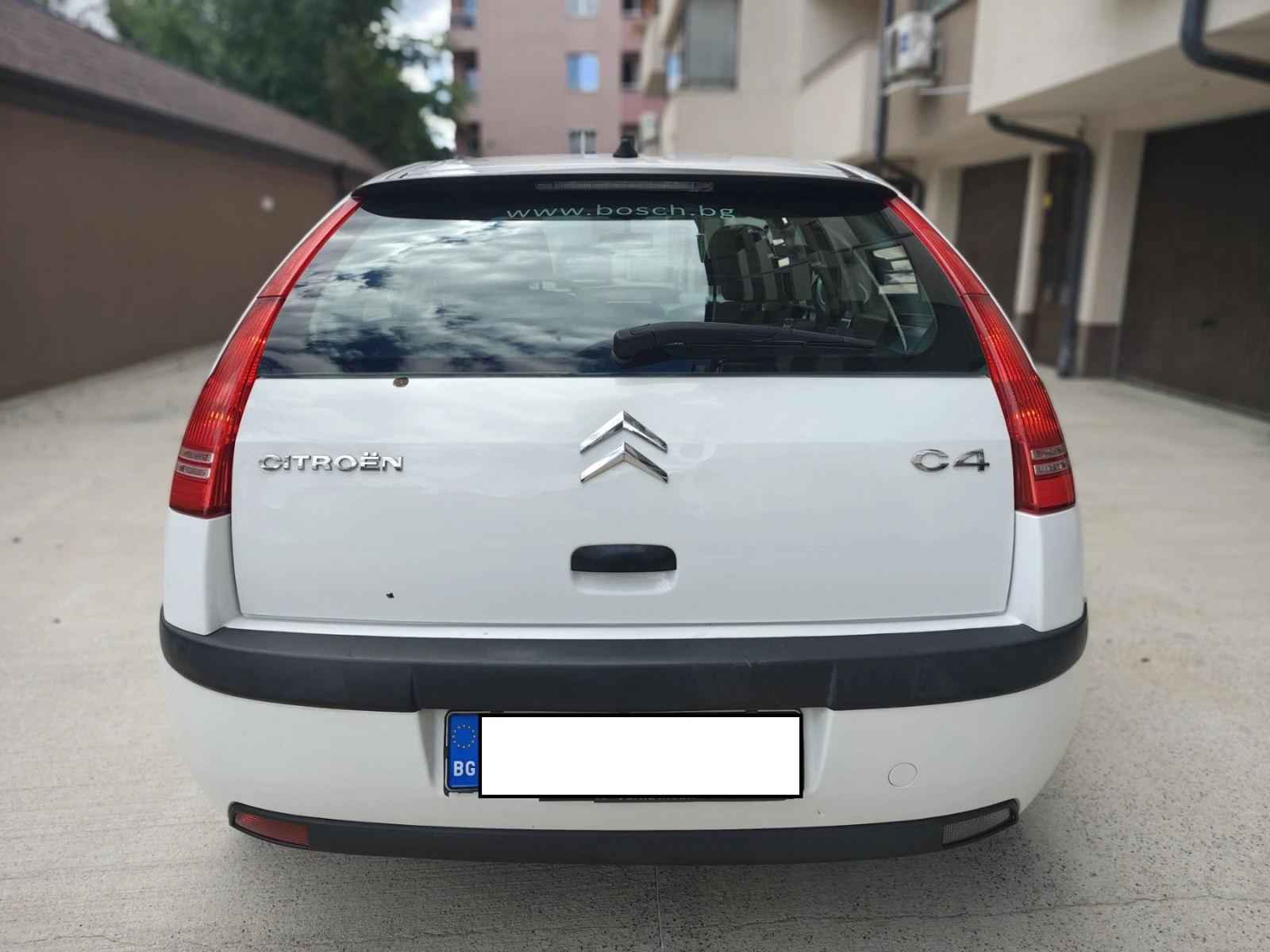Citroen C4, снимка 4 - Автомобили и джипове - 55497255