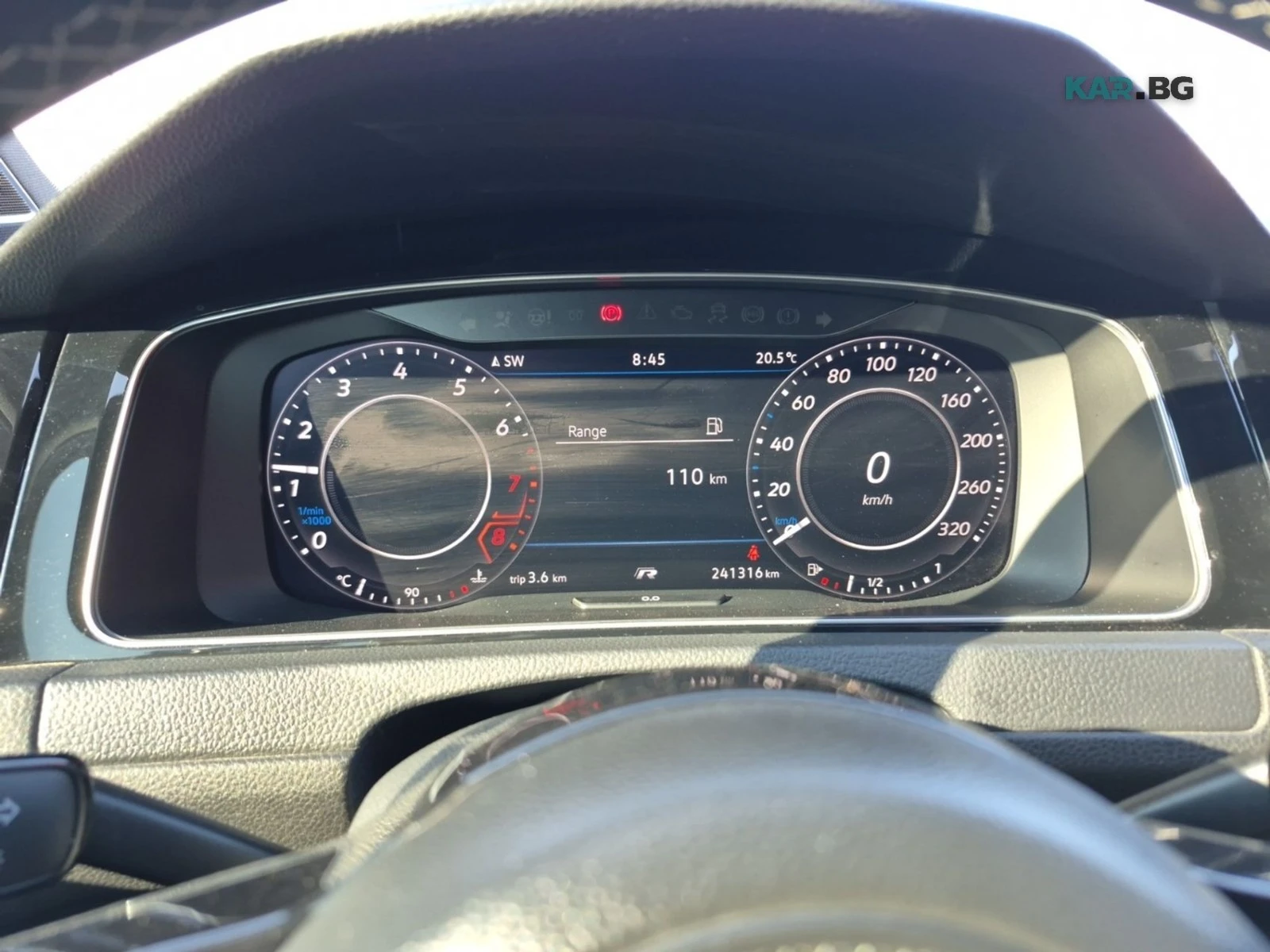 VW Golf R 7.5 ЦЕНА ДО БЪЛГАРИЯ РЕГИСТРАЦИЯ & АВТОКРЕДИТ, снимка 8 - Автомобили и джипове - 55777805