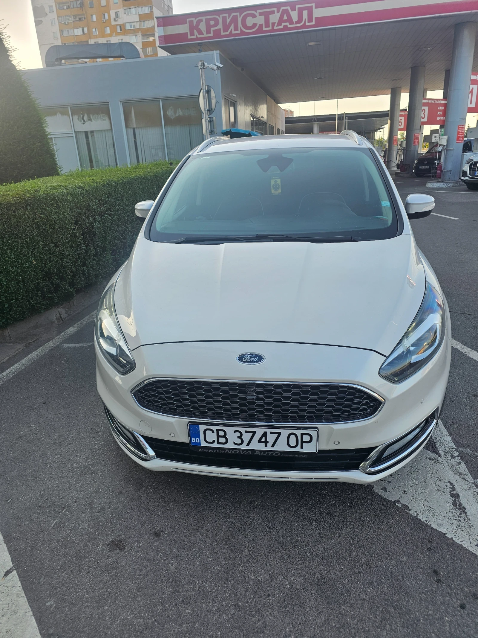 Ford S-Max Vignale, снимка 10 - Автомобили и джипове - 55955196
