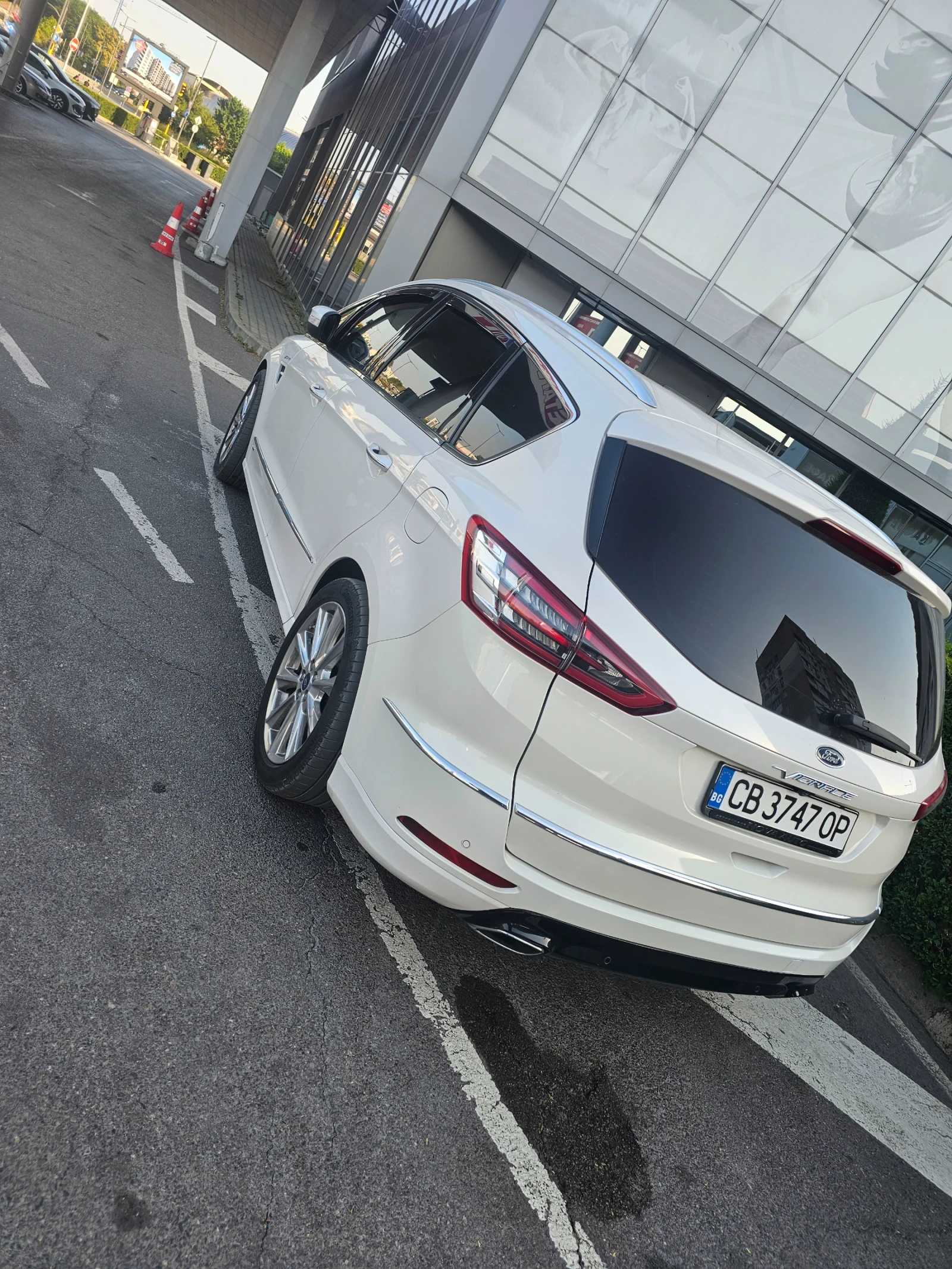 Ford S-Max Vignale, снимка 4 - Автомобили и джипове - 55955196