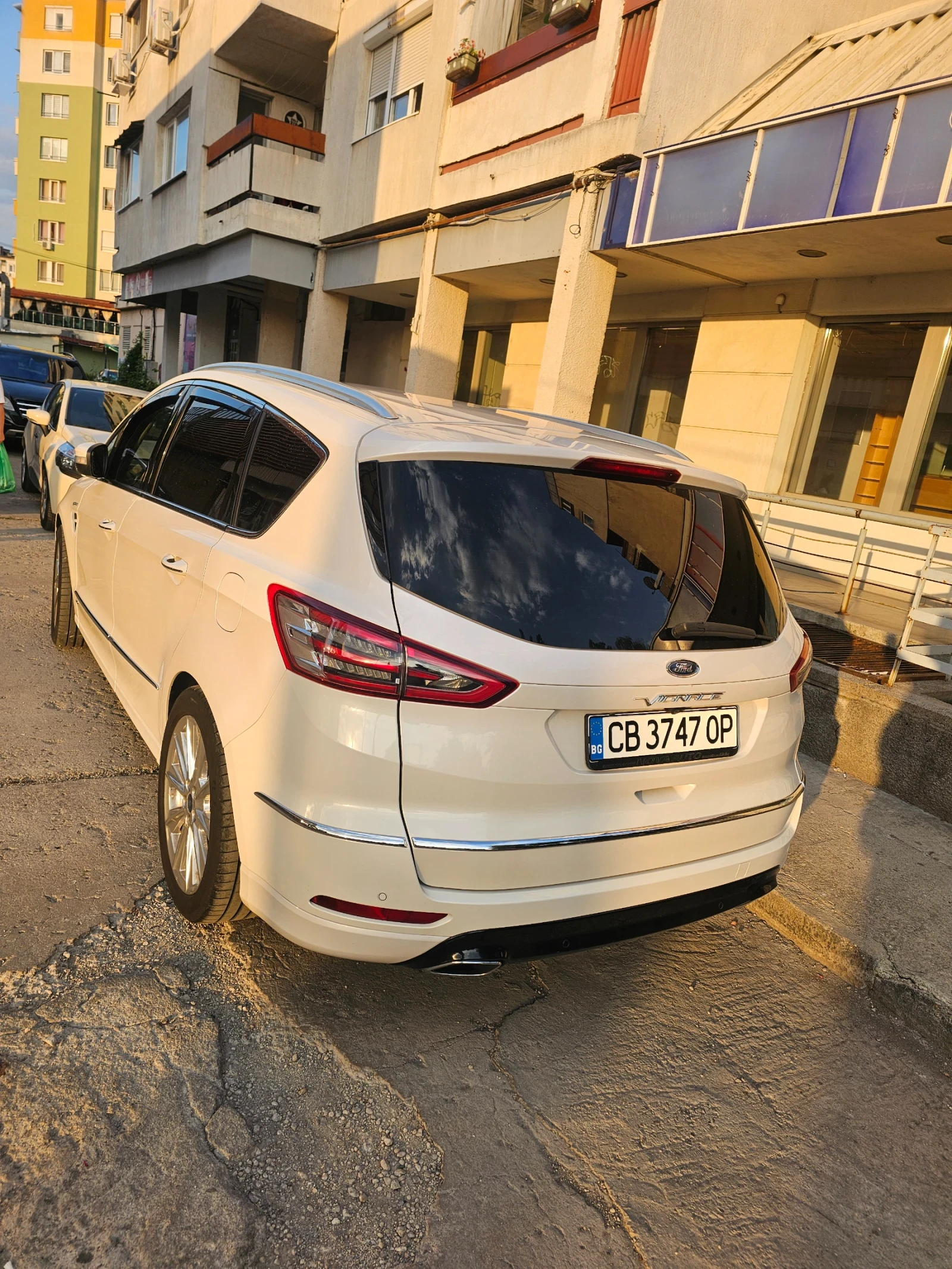 Ford S-Max, снимка 2 - Автомобили и джипове - 55955196