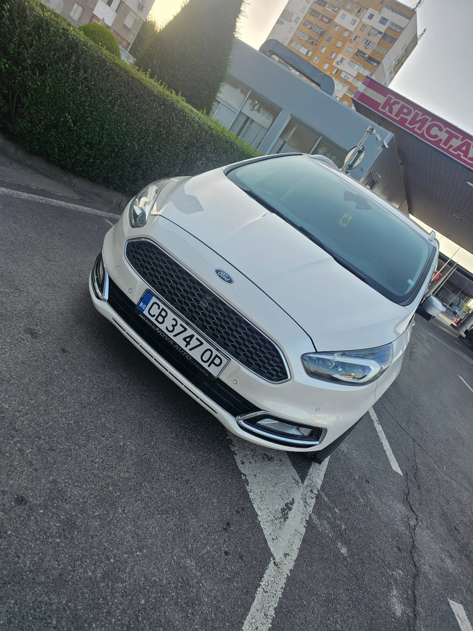 Ford S-Max Vignale, снимка 2 - Автомобили и джипове - 55955196