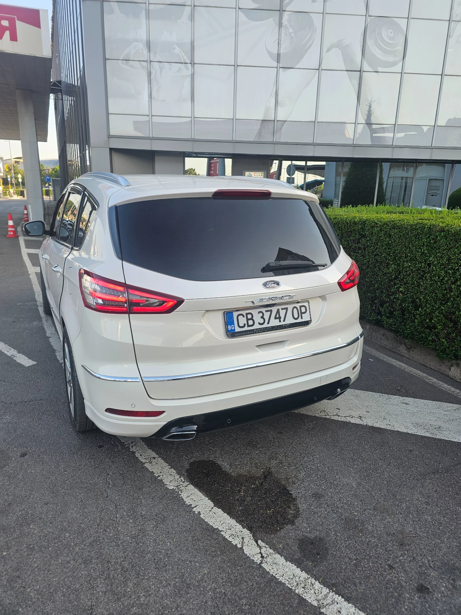 Ford S-Max Vignale, снимка 11 - Автомобили и джипове - 55955196
