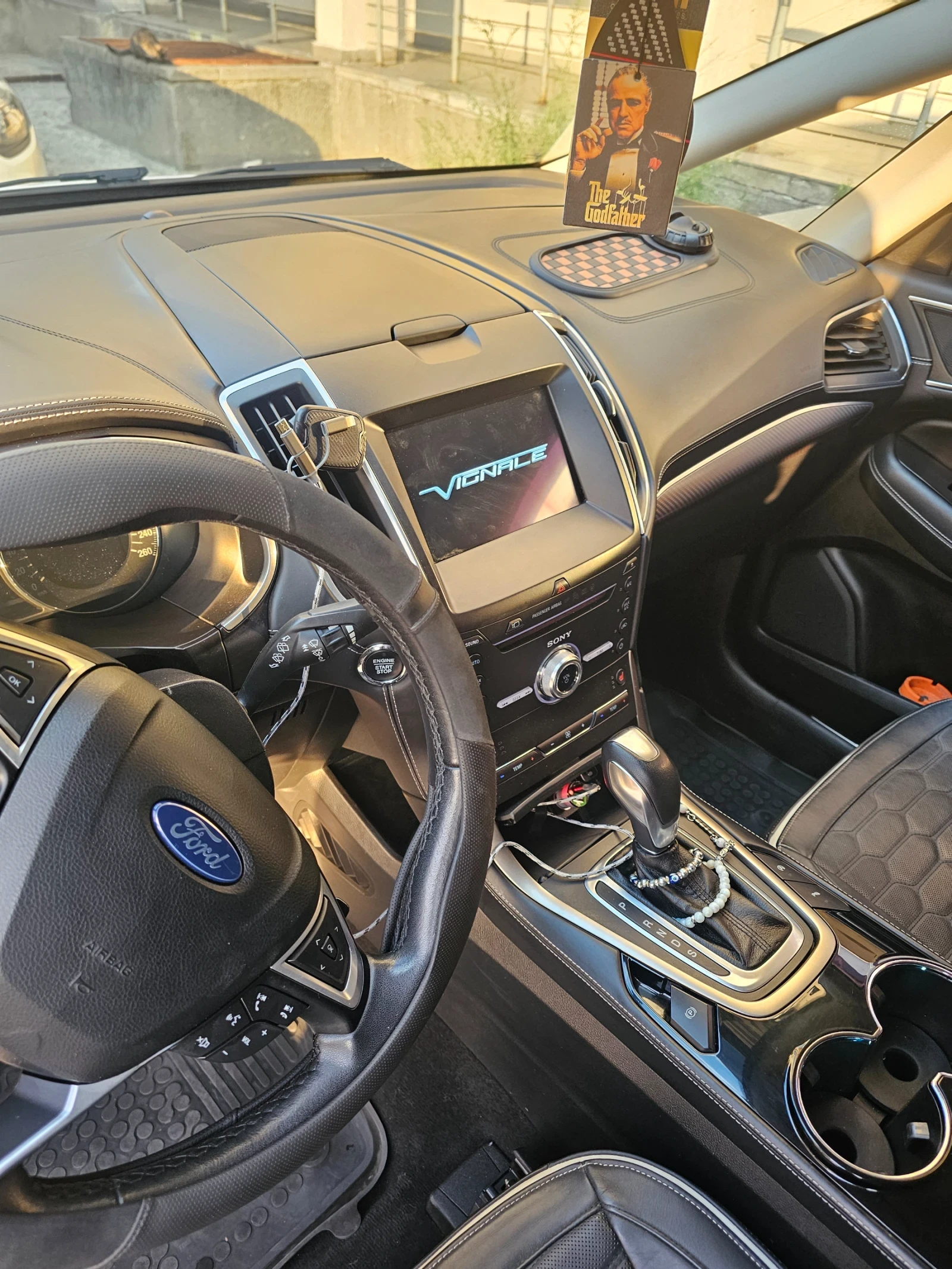 Ford S-Max, снимка 9 - Автомобили и джипове - 55955196