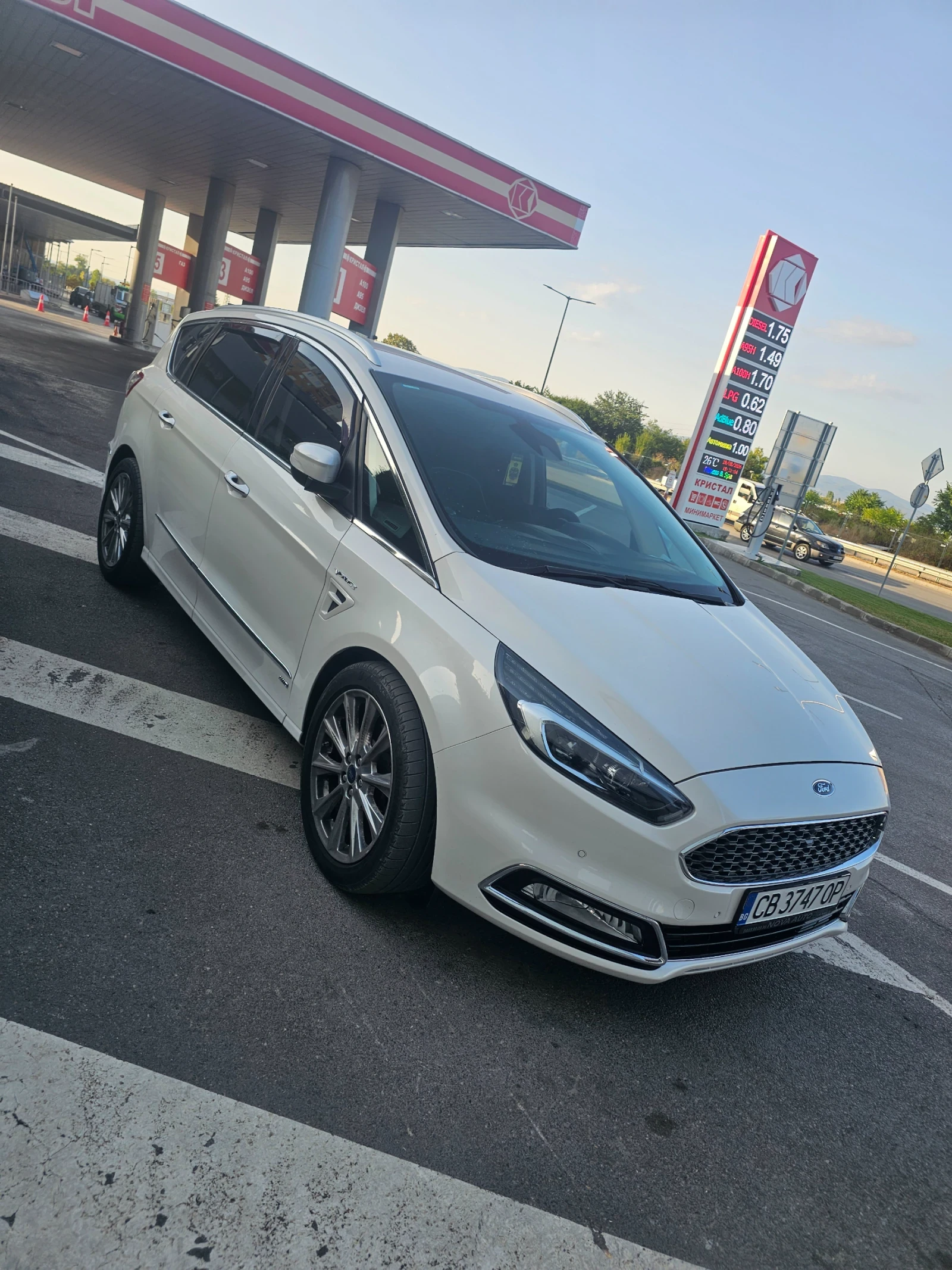 Ford S-Max Vignale
