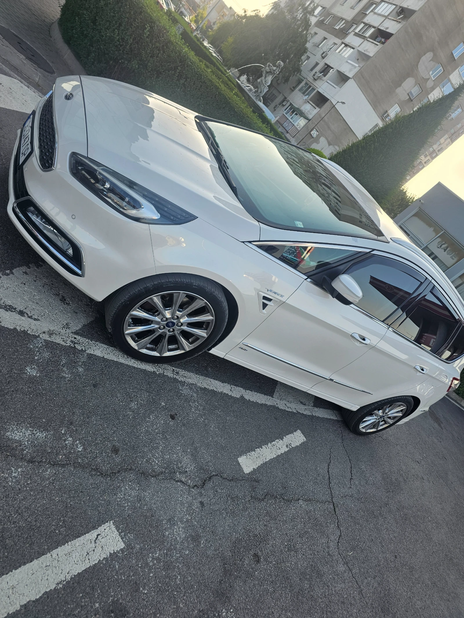 Ford S-Max Vignale, снимка 3 - Автомобили и джипове - 55955196
