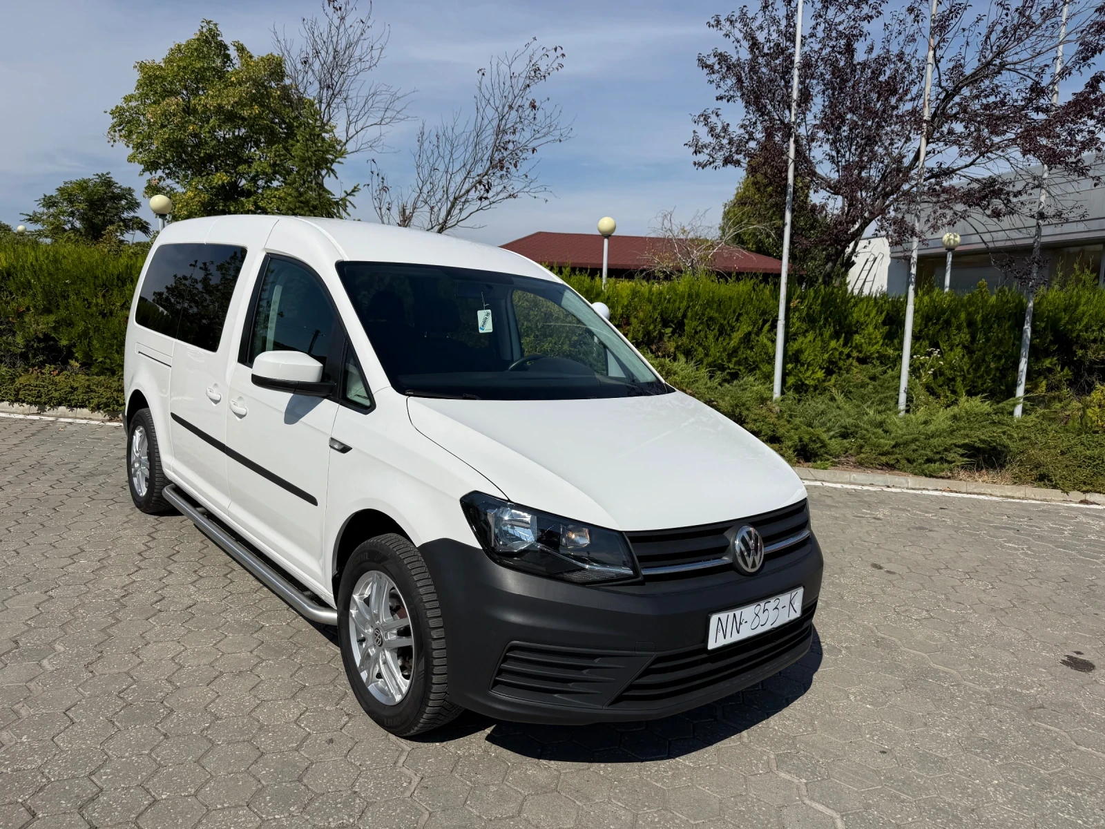 VW Caddy 2.0, снимка 4 - Автомобили и джипове - 56138744