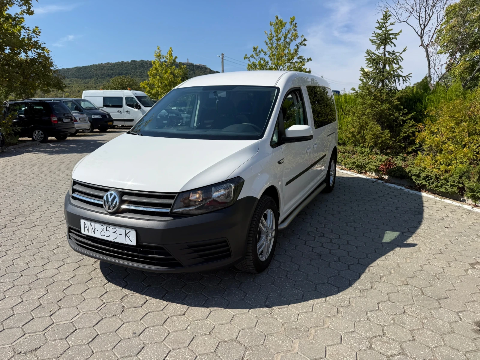 VW Caddy 2.0