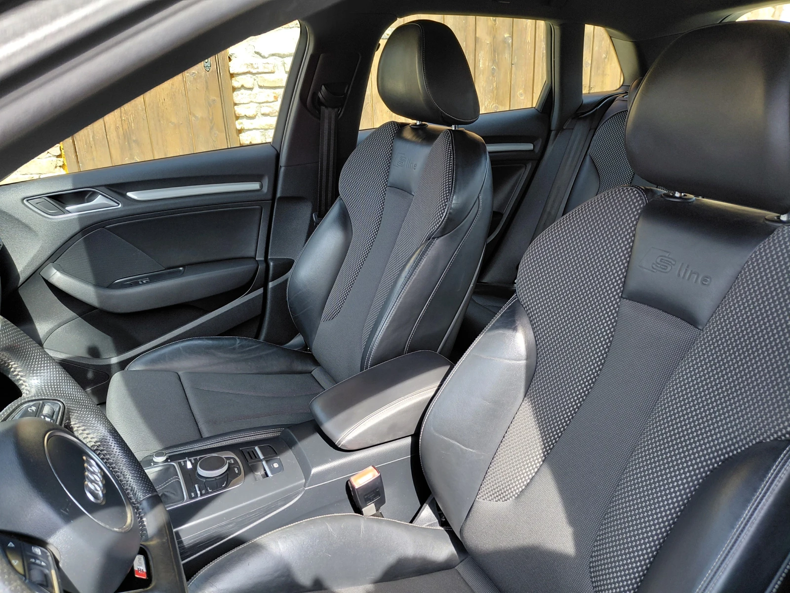 Audi A3 S-line, снимка 8 - Автомобили и джипове - 56269023