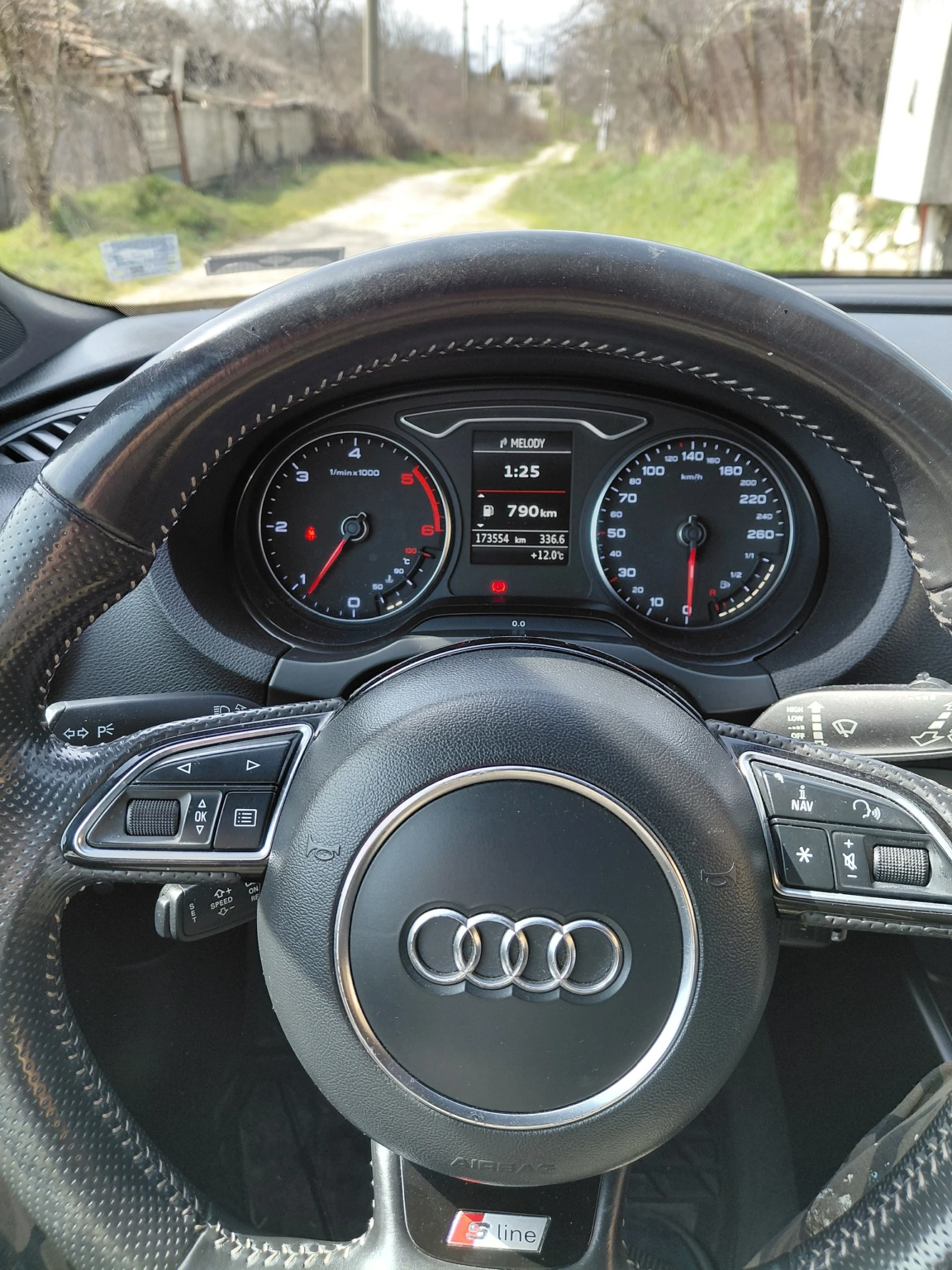 Audi A3 S-line, снимка 12 - Автомобили и джипове - 56269023