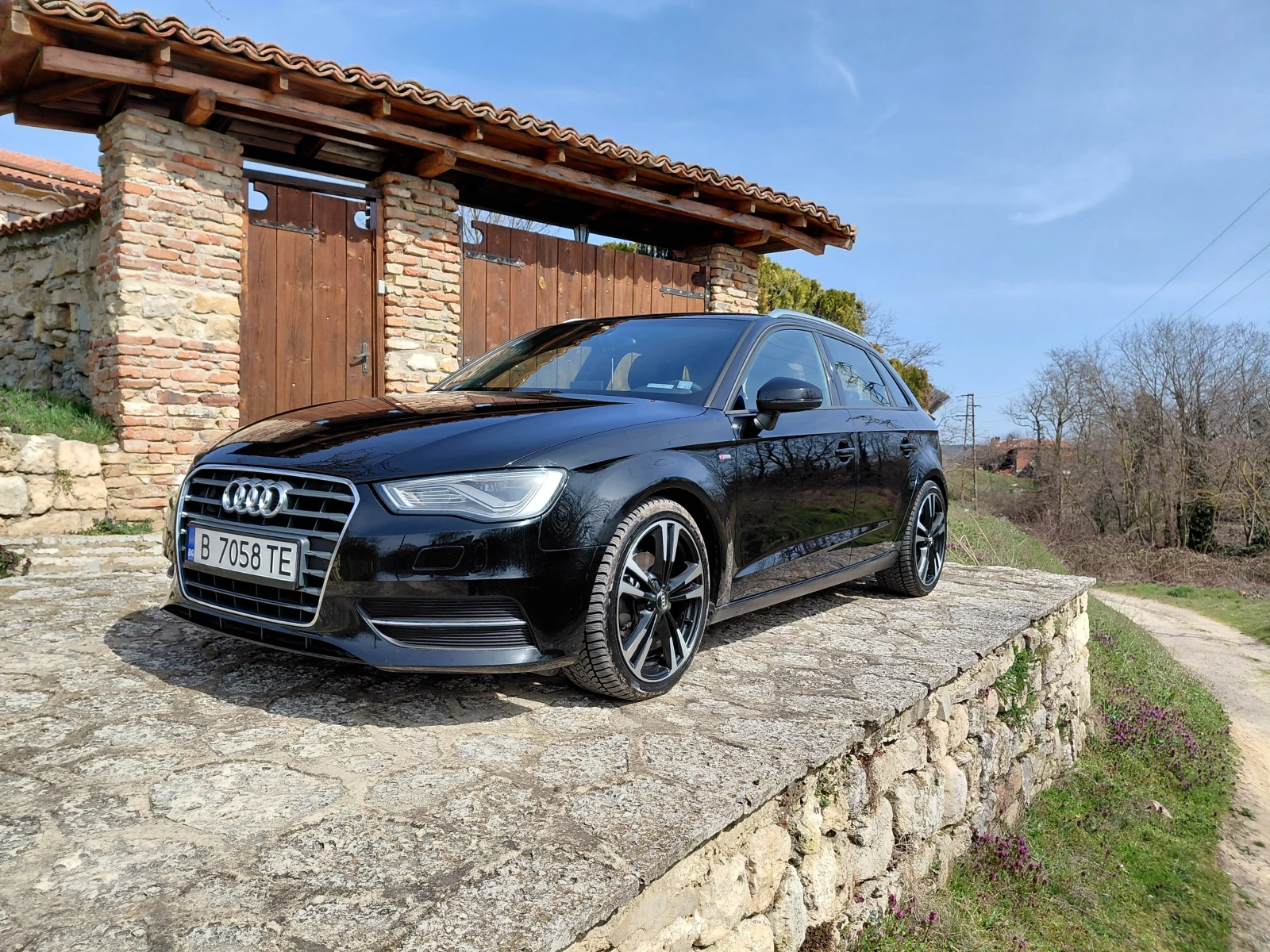 Audi A3 S-line, снимка 3 - Автомобили и джипове - 56269023
