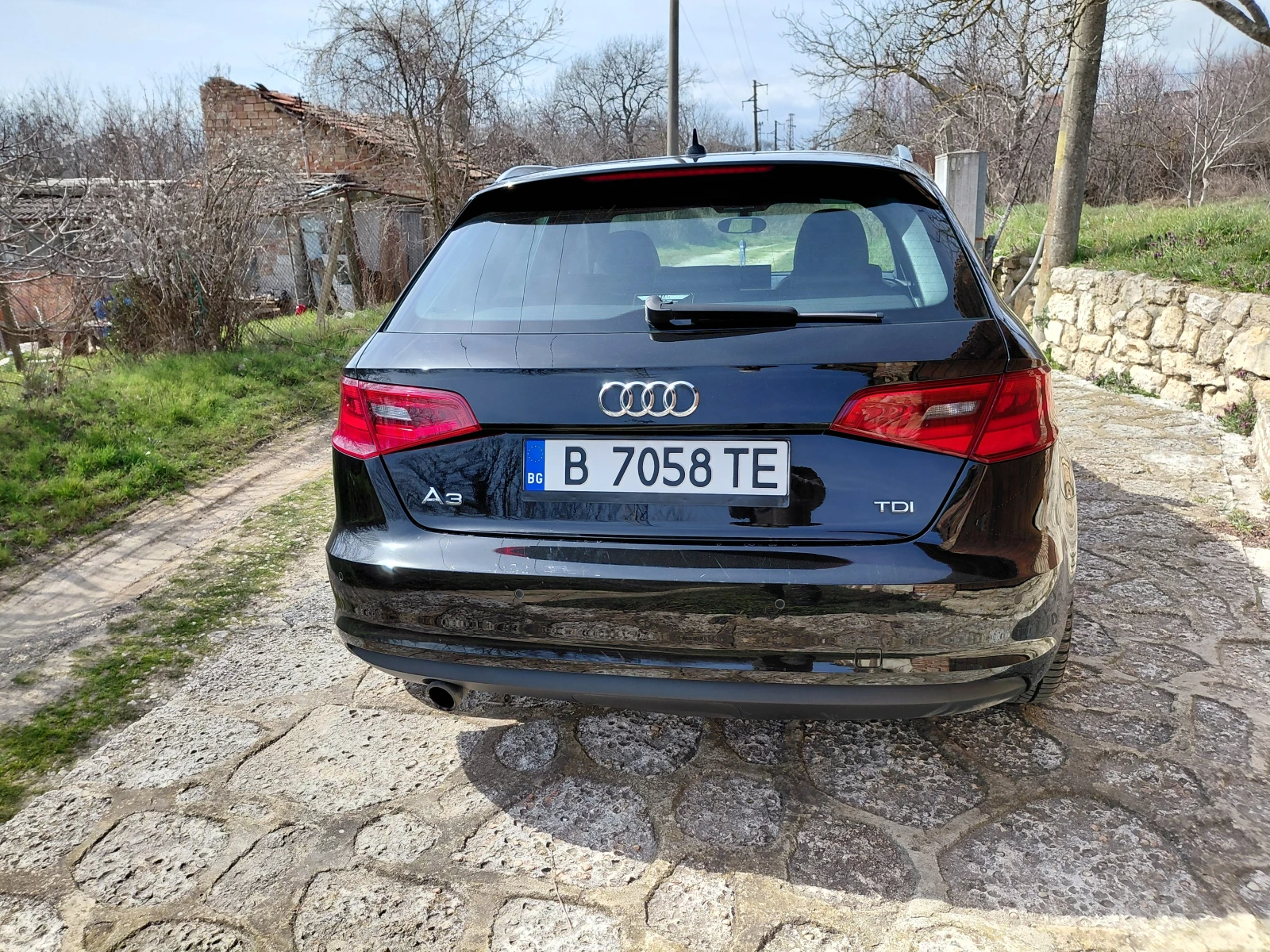 Audi A3 S-line, снимка 7 - Автомобили и джипове - 56269023