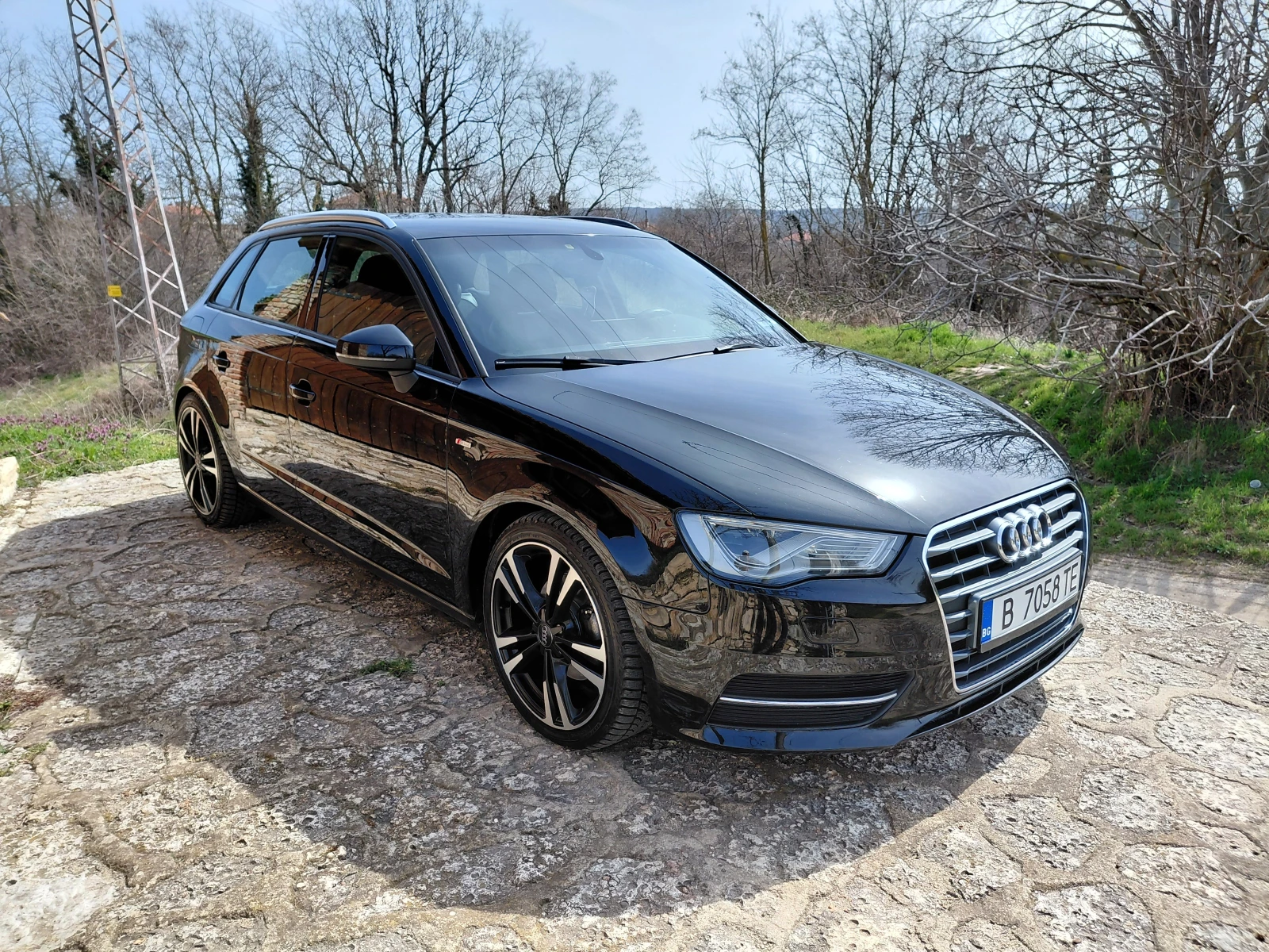 Audi A3 S-line