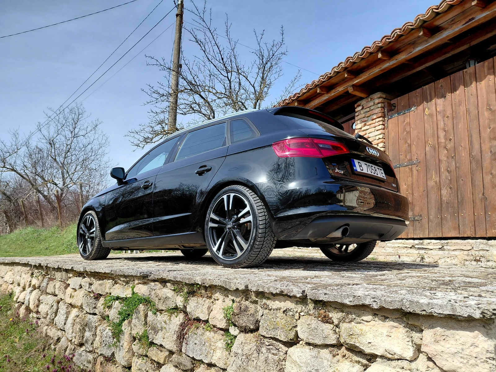 Audi A3 S-line, снимка 5 - Автомобили и джипове - 56269023