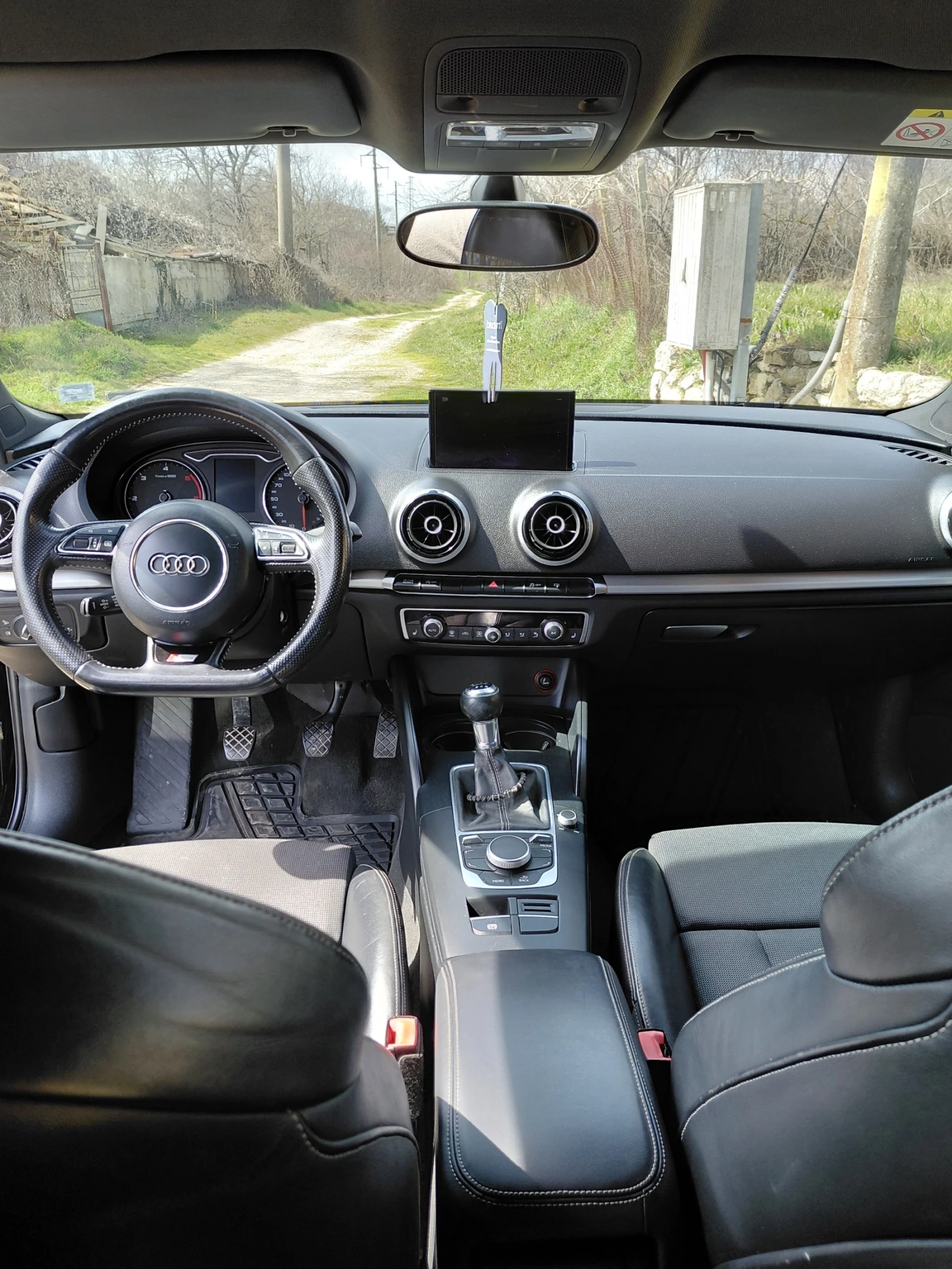Audi A3 S-line, снимка 10 - Автомобили и джипове - 56269023