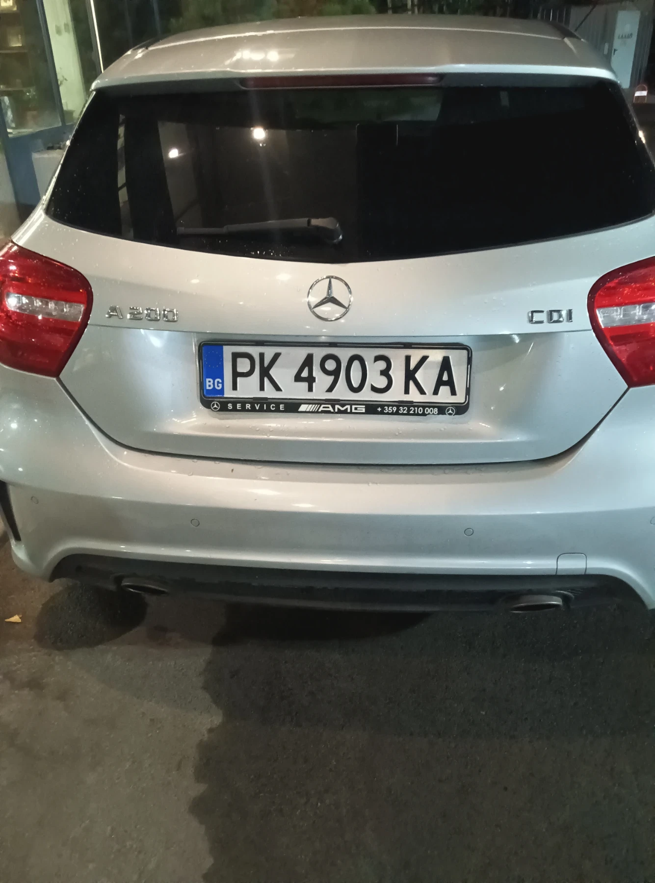 Mercedes-Benz A 200, снимка 8 - Автомобили и джипове - 56444858