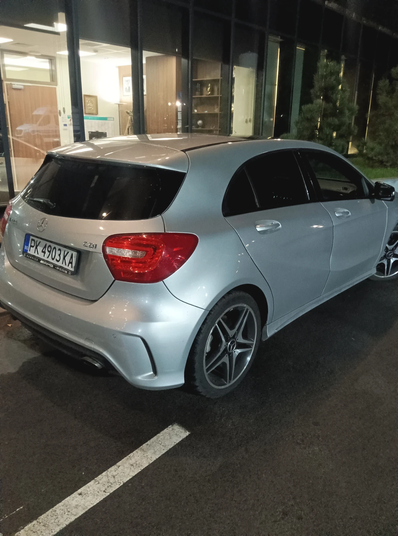 Mercedes-Benz A 200, снимка 5 - Автомобили и джипове - 56444858