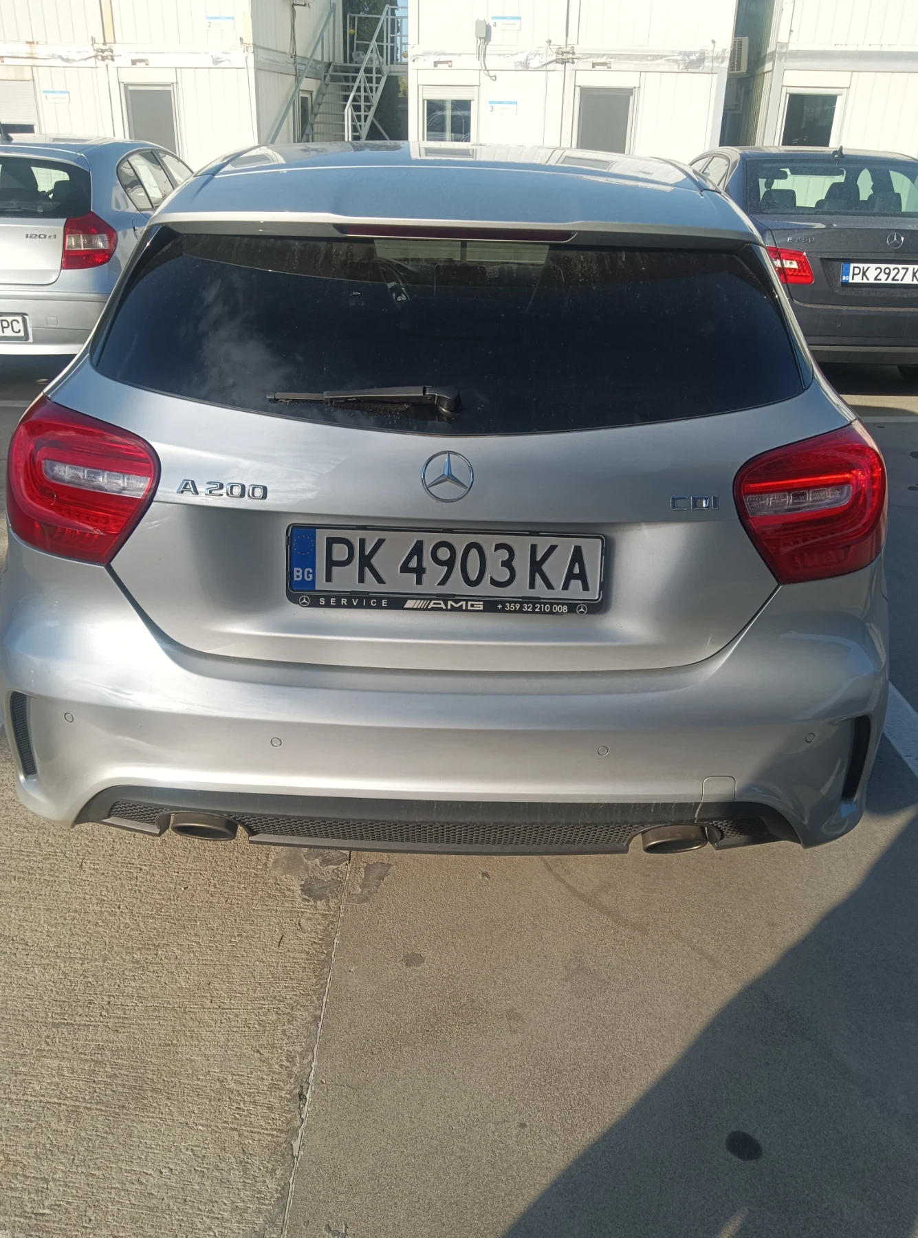 Mercedes-Benz A 200 | Mobile.bg � ����������� 4